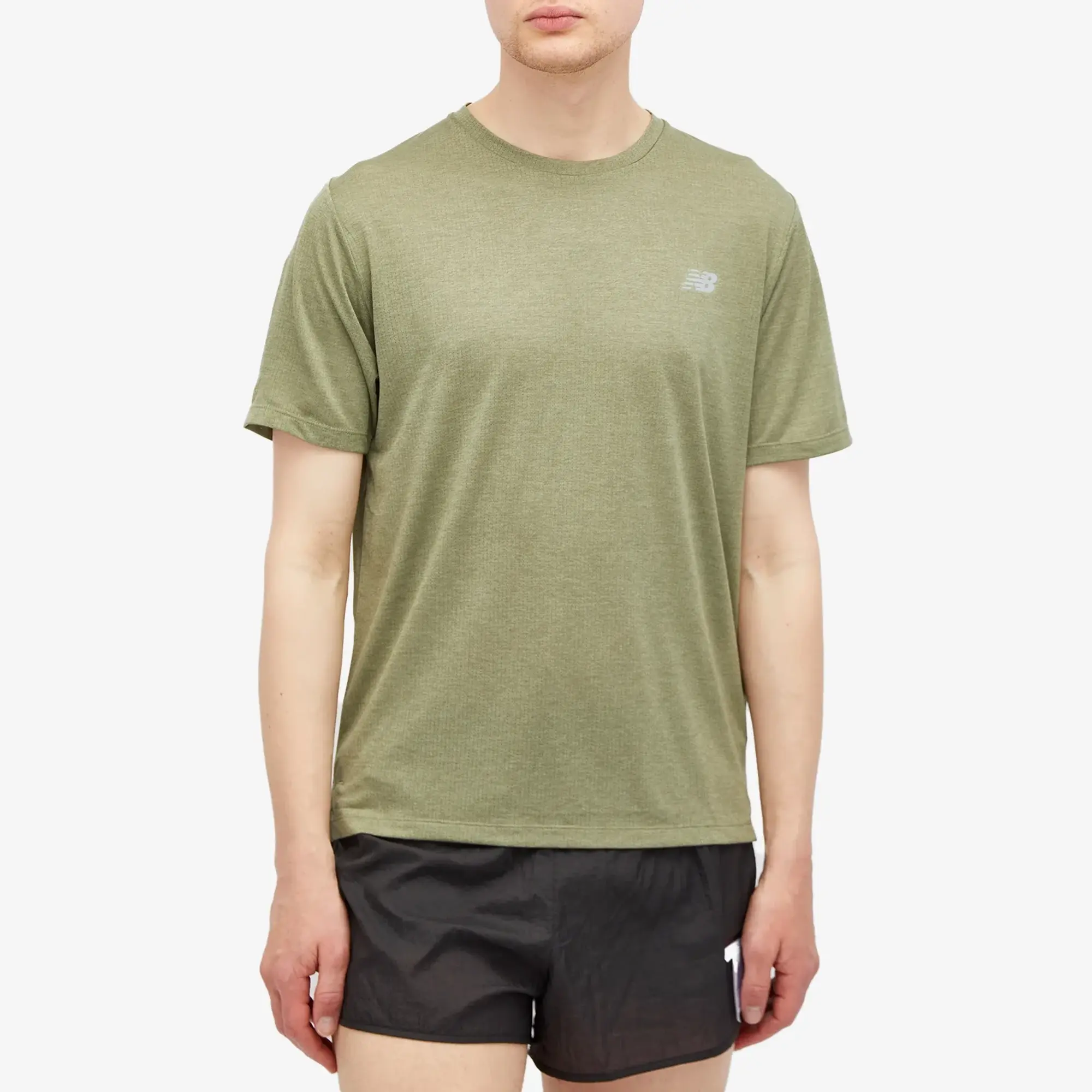 New Balance Athletics T-Shirt Purple