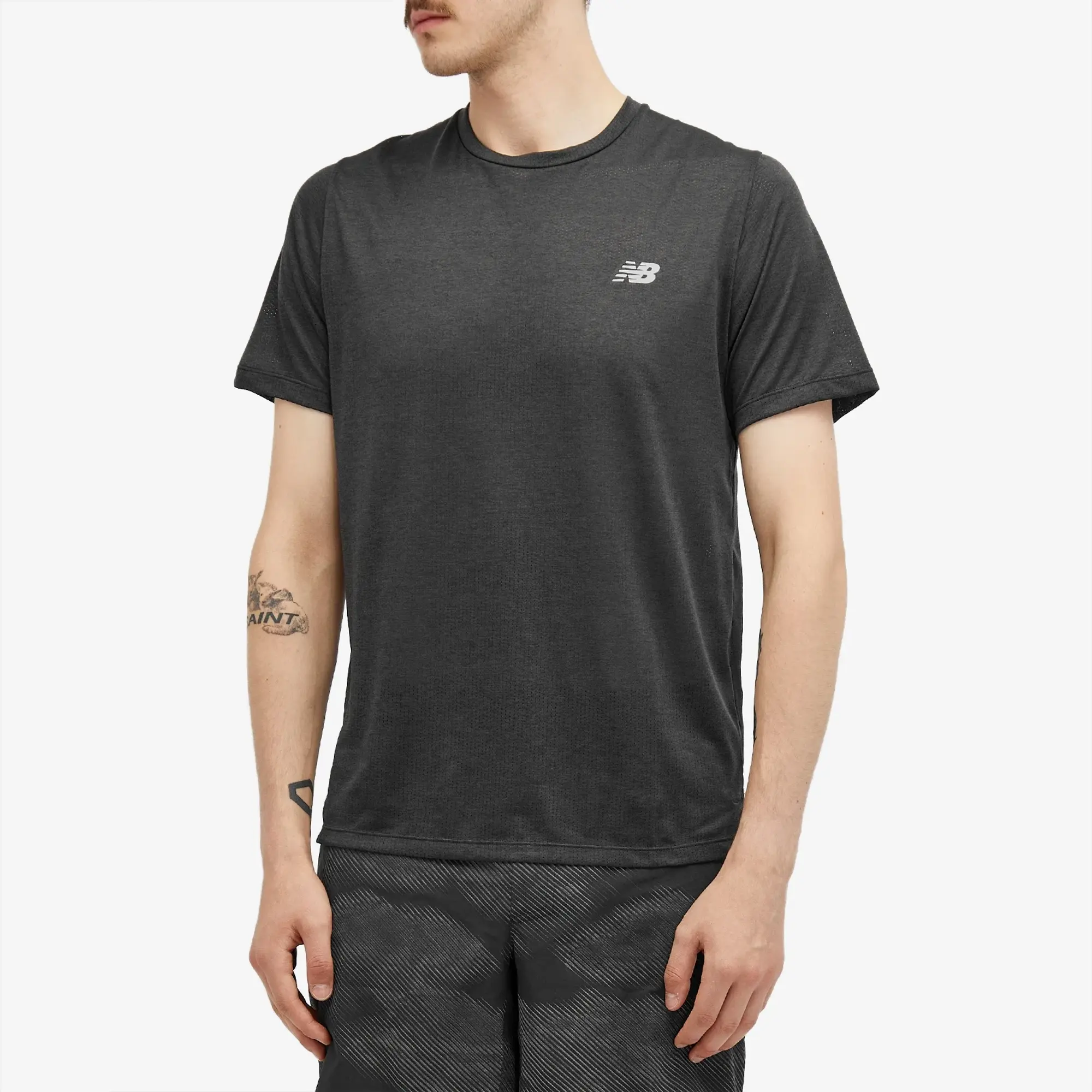 New Balance Athletics T-Shirt Purple