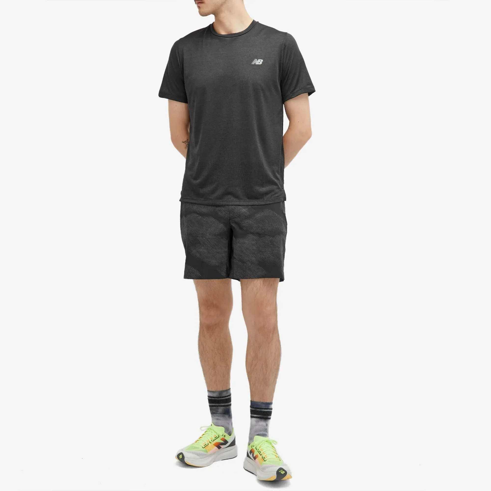 New Balance Athletics T-Shirt Purple