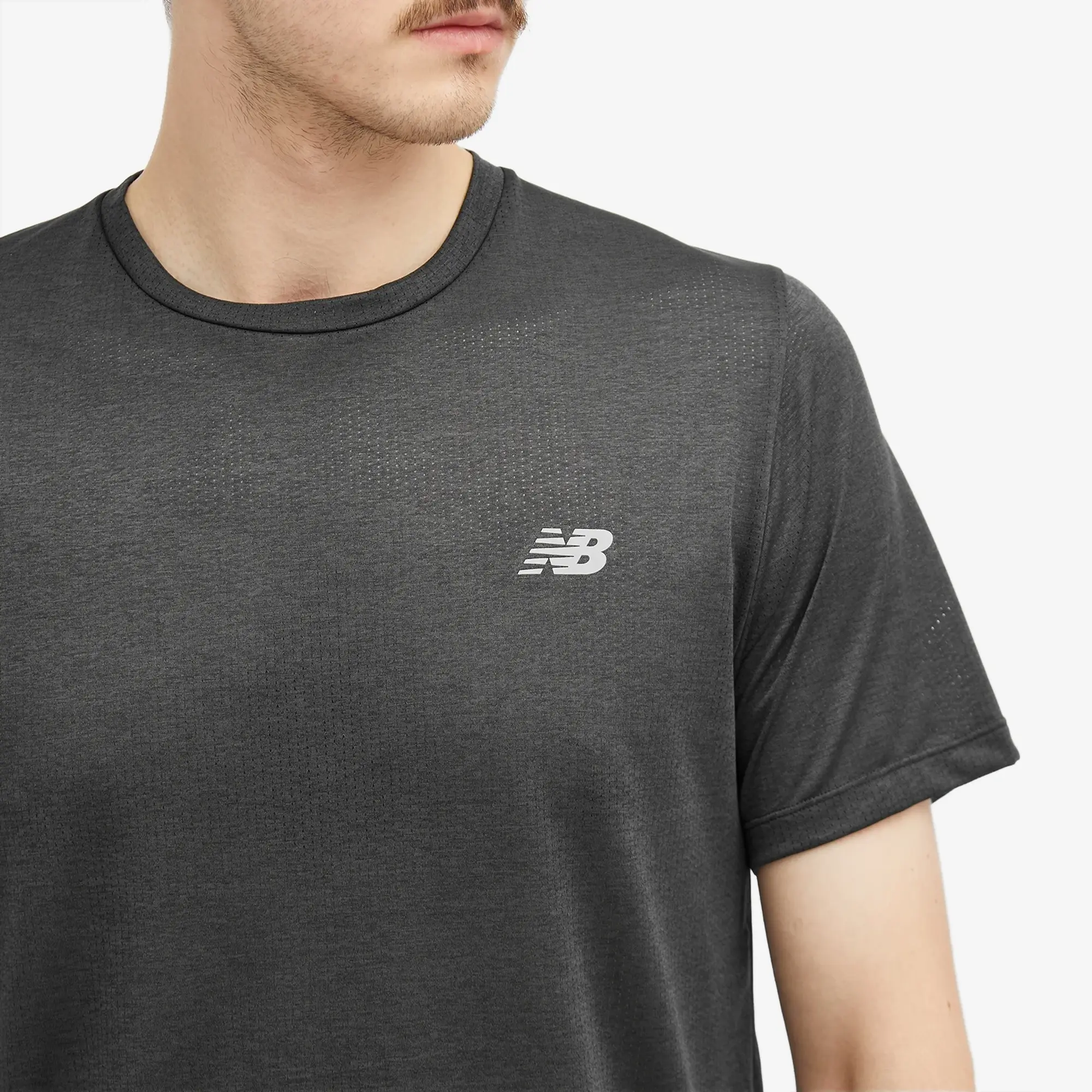 New Balance Athletics T-Shirt Purple
