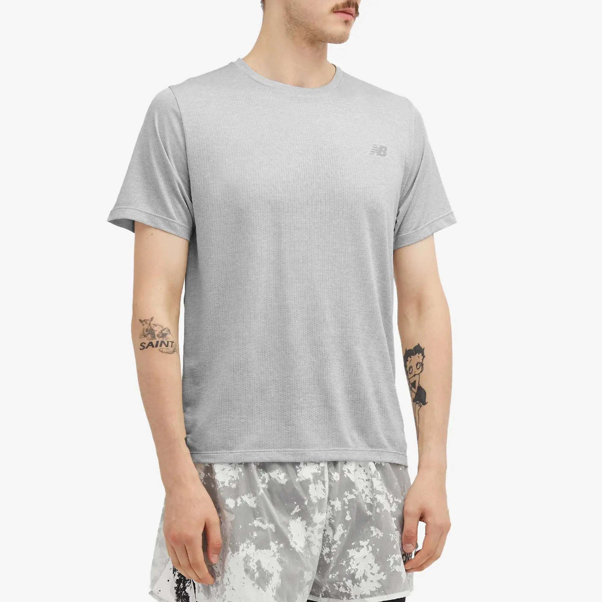 New Balance Athletics T-Shirt Purple