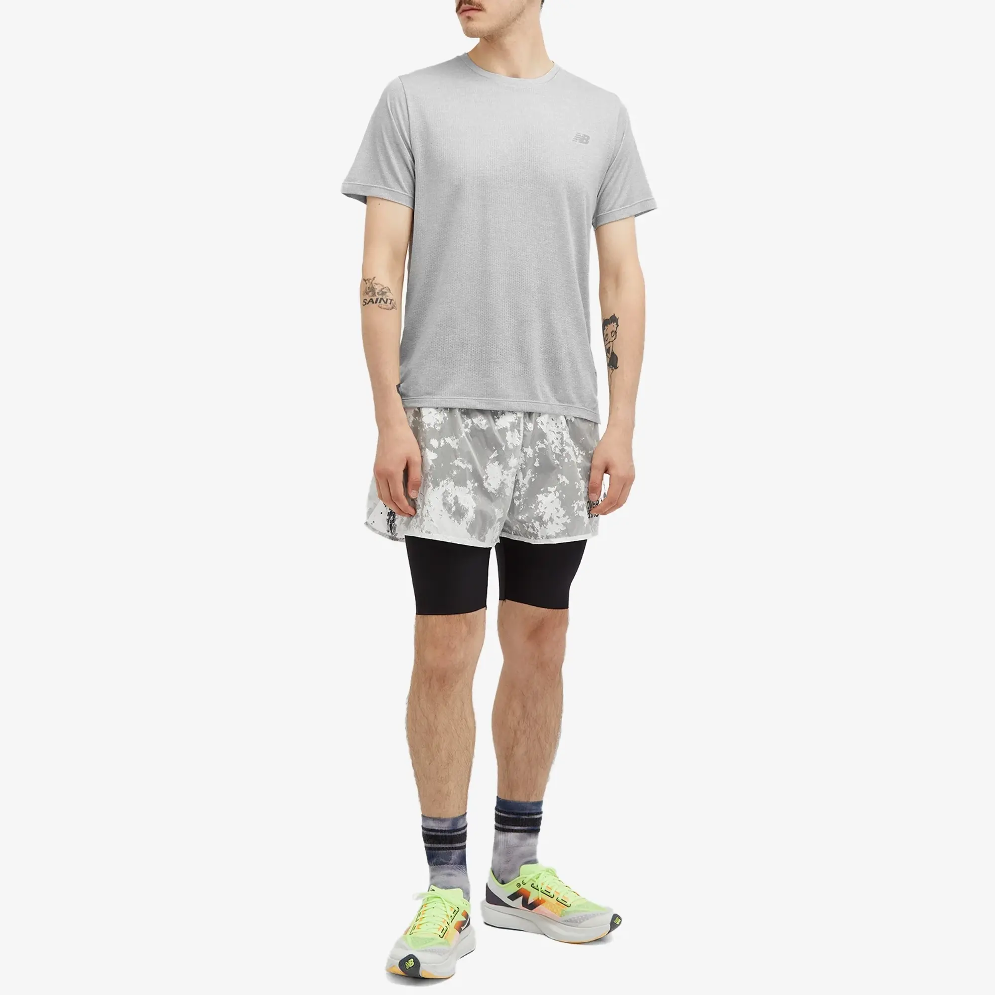 New Balance Athletics T-Shirt Purple
