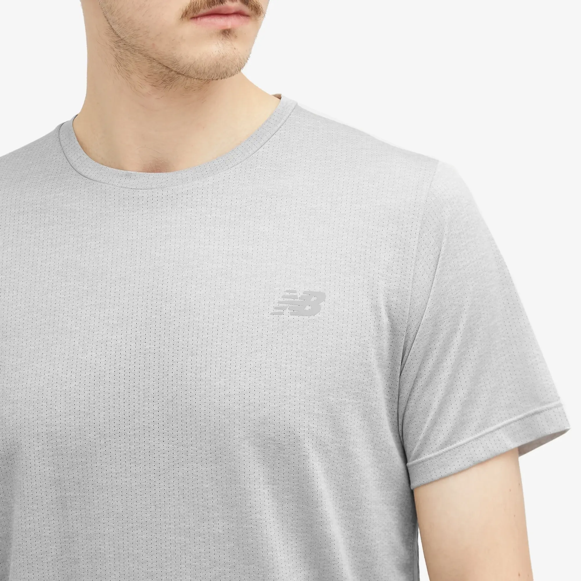 New Balance Athletics T-Shirt Purple