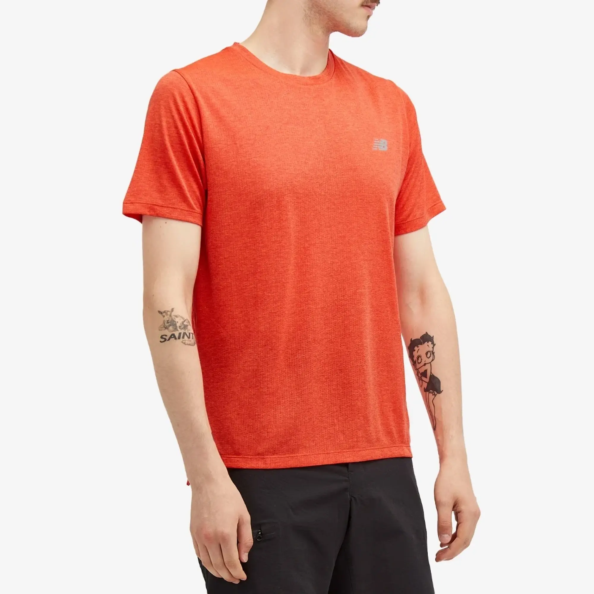 New Balance Athletics T-Shirt Purple