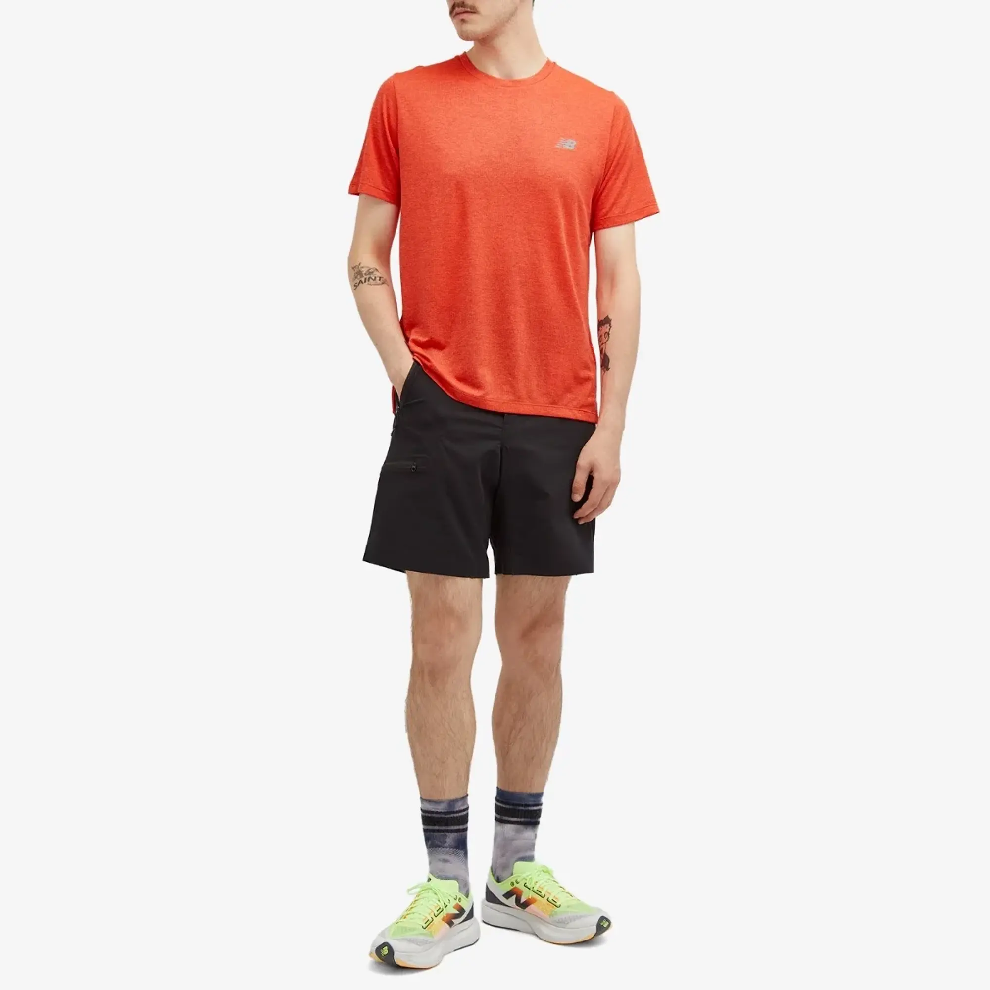 New Balance Athletics T-Shirt Purple