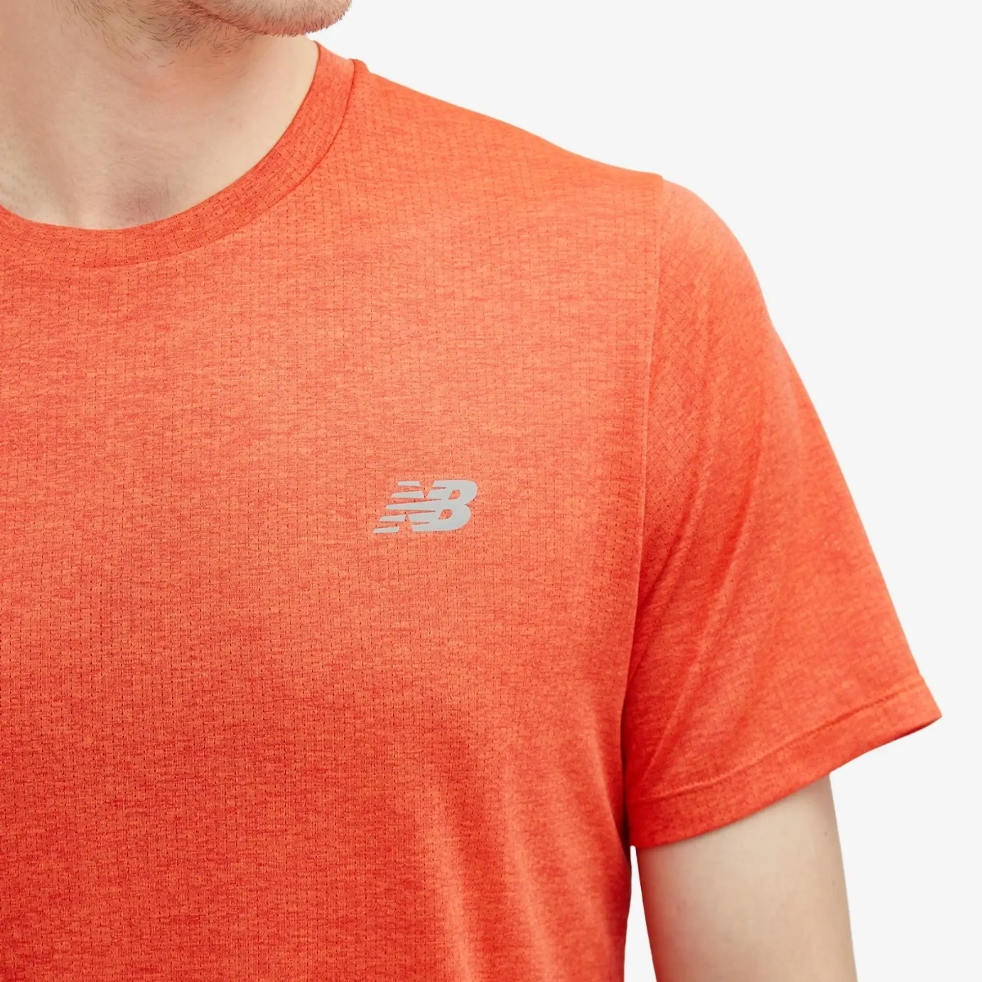 New Balance Athletics T-Shirt Purple