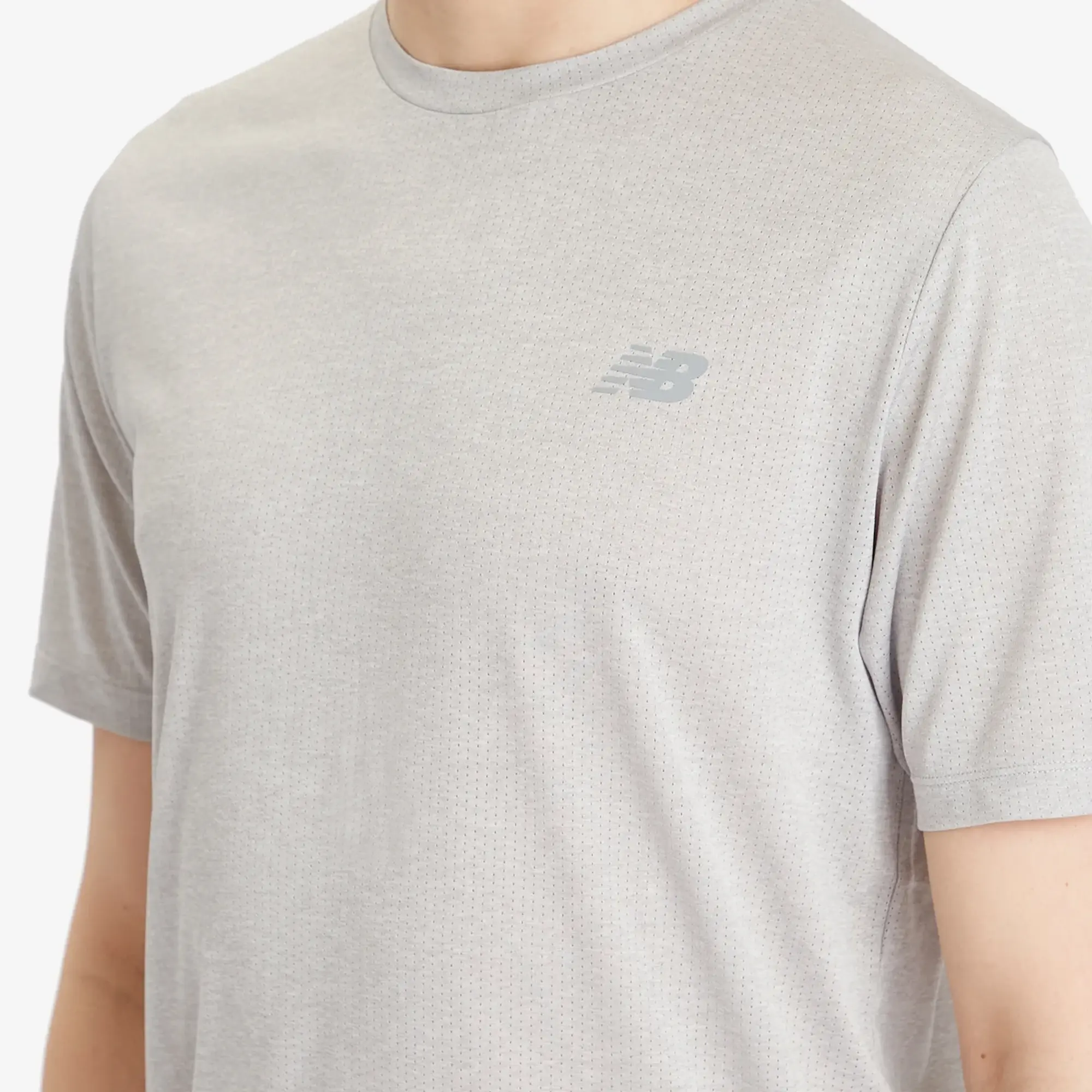 New Balance Athletics T-Shirt Purple