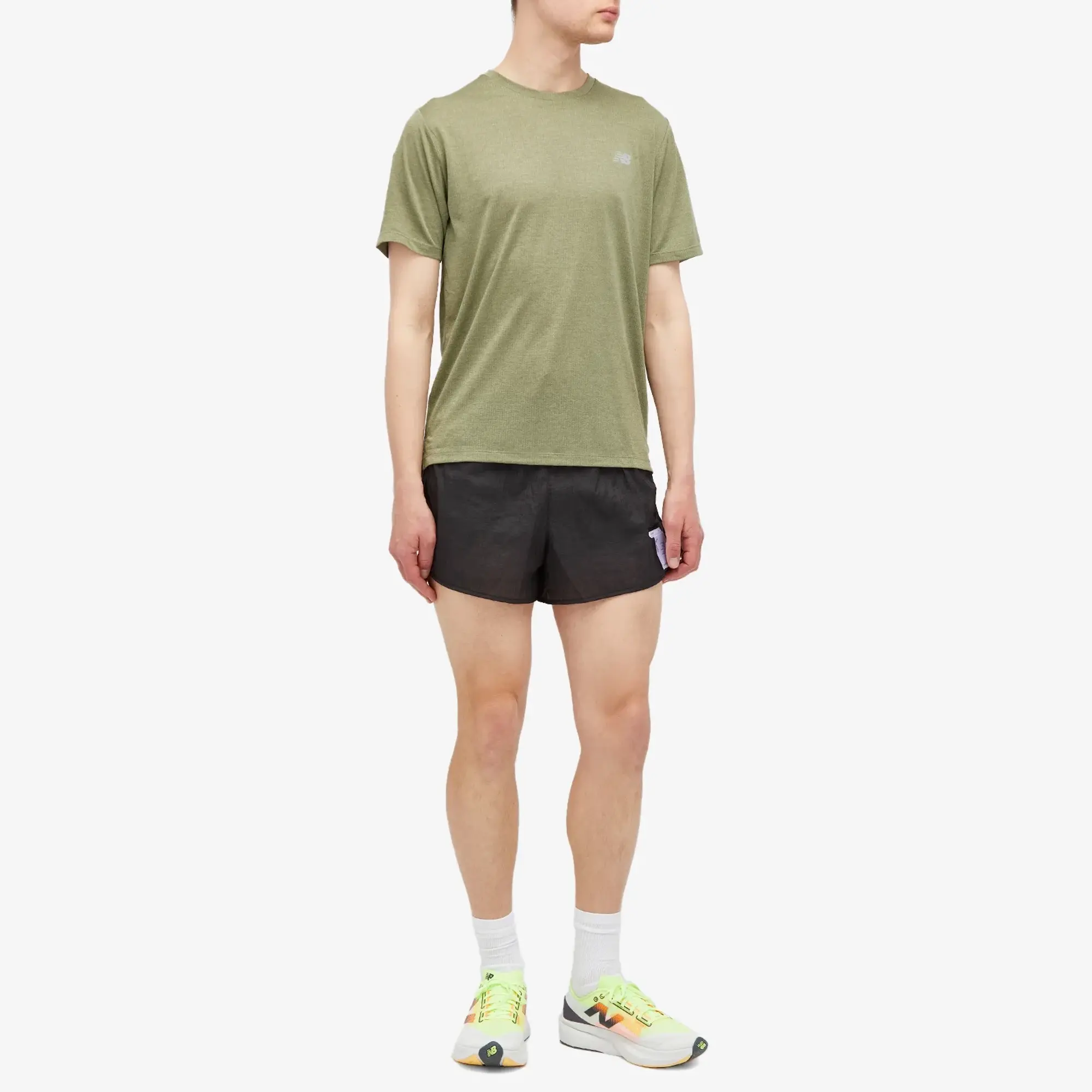 New Balance Athletics T-Shirt Purple