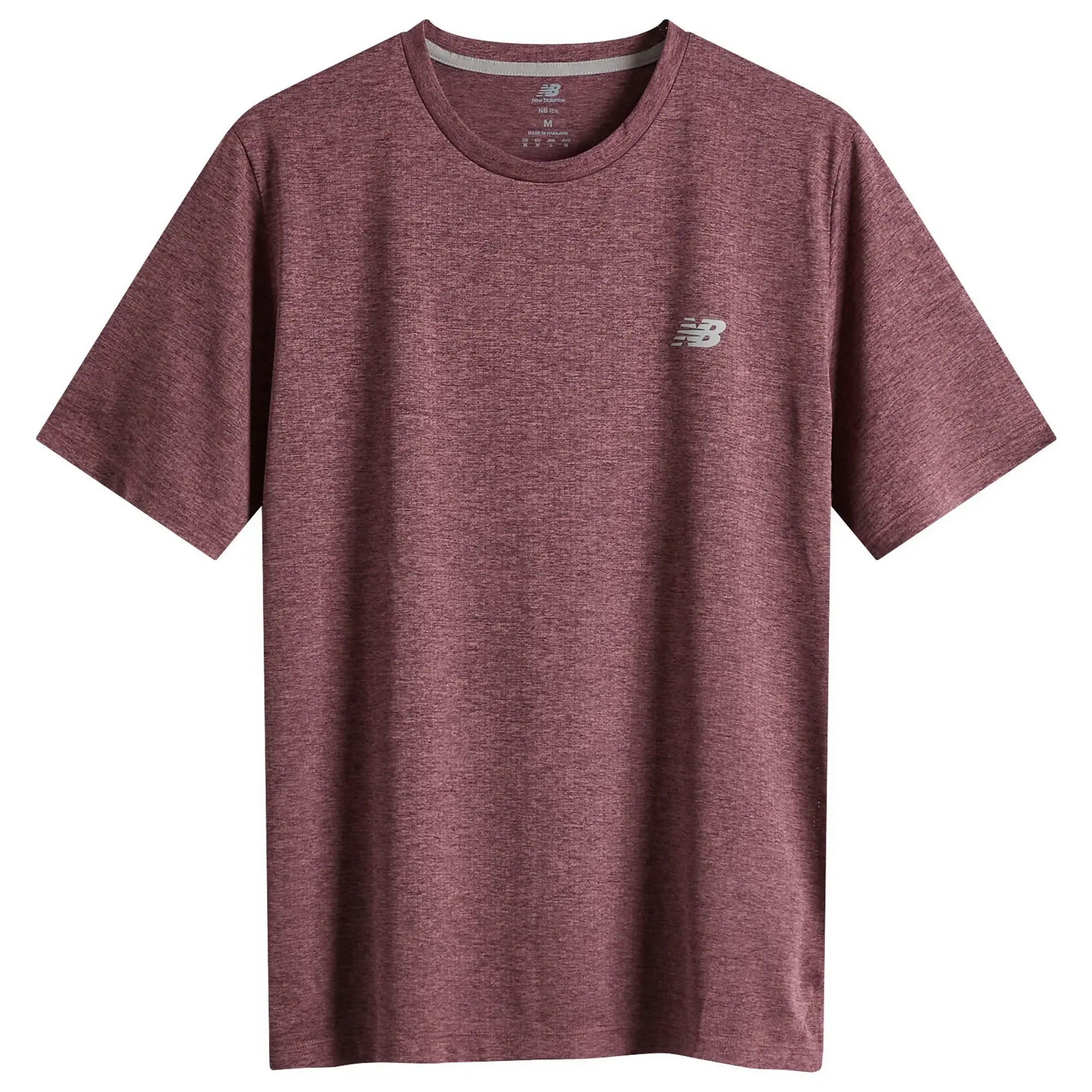 New Balance Athletics T-Shirt Purple