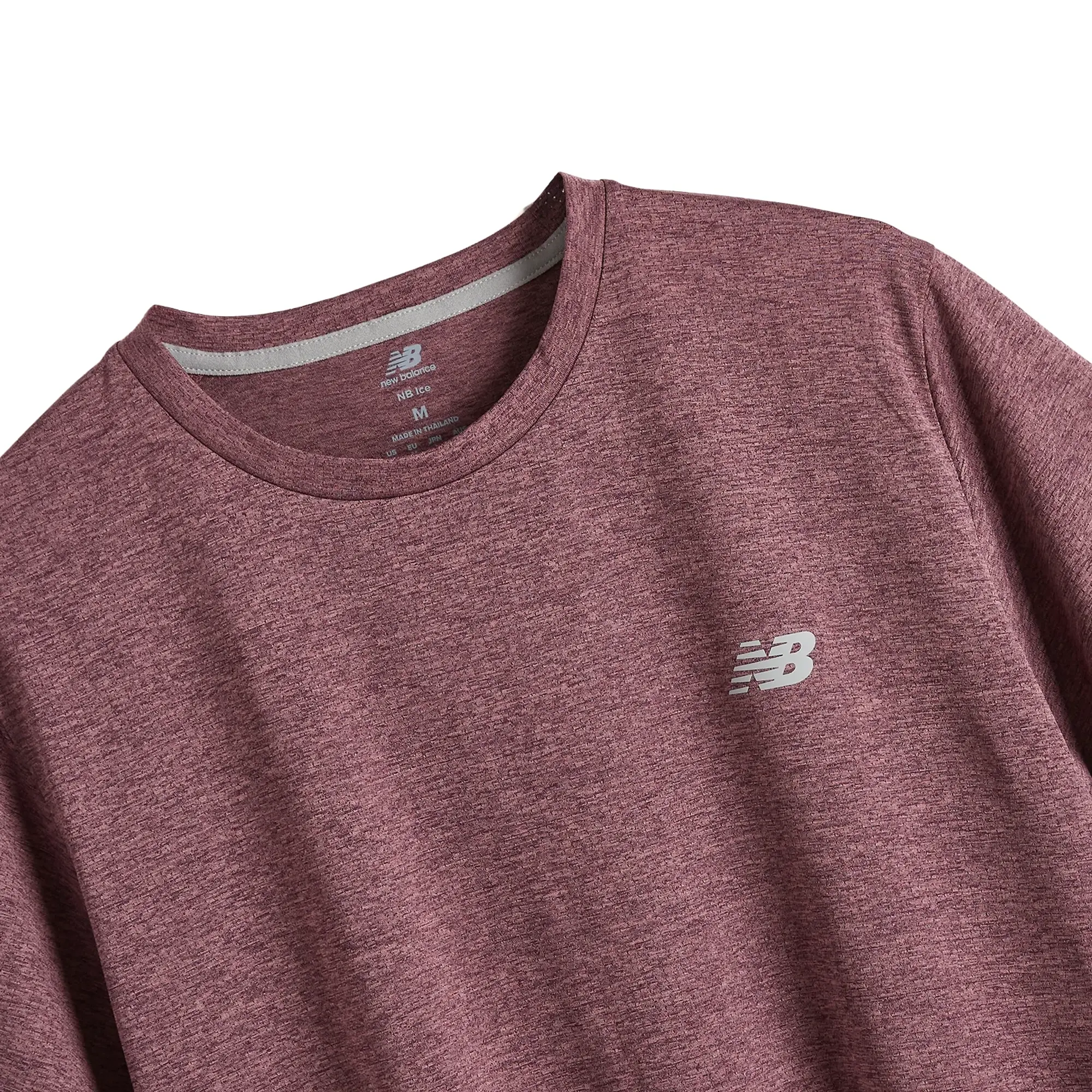 New Balance Athletics T-Shirt Purple