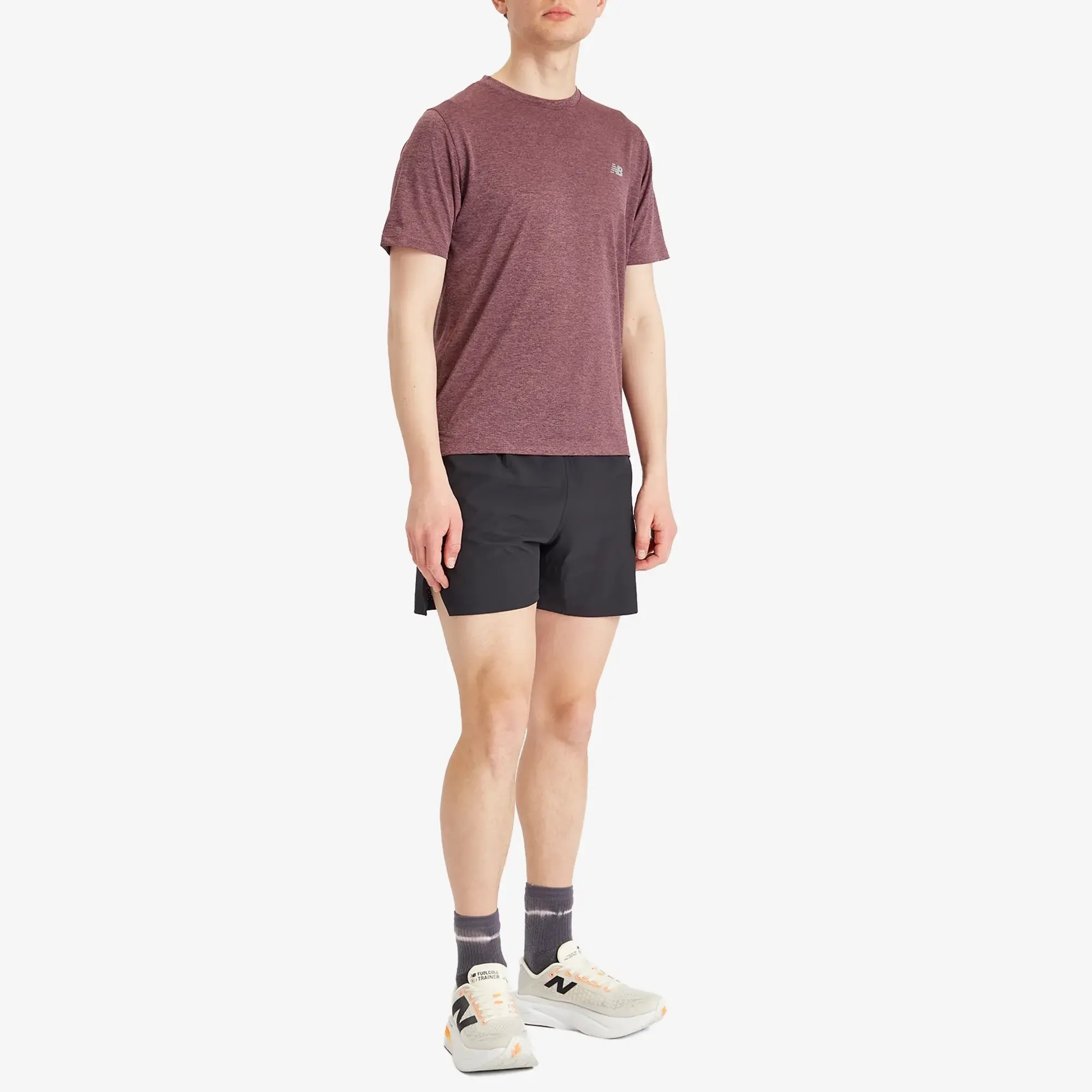 New Balance Athletics T-Shirt Purple