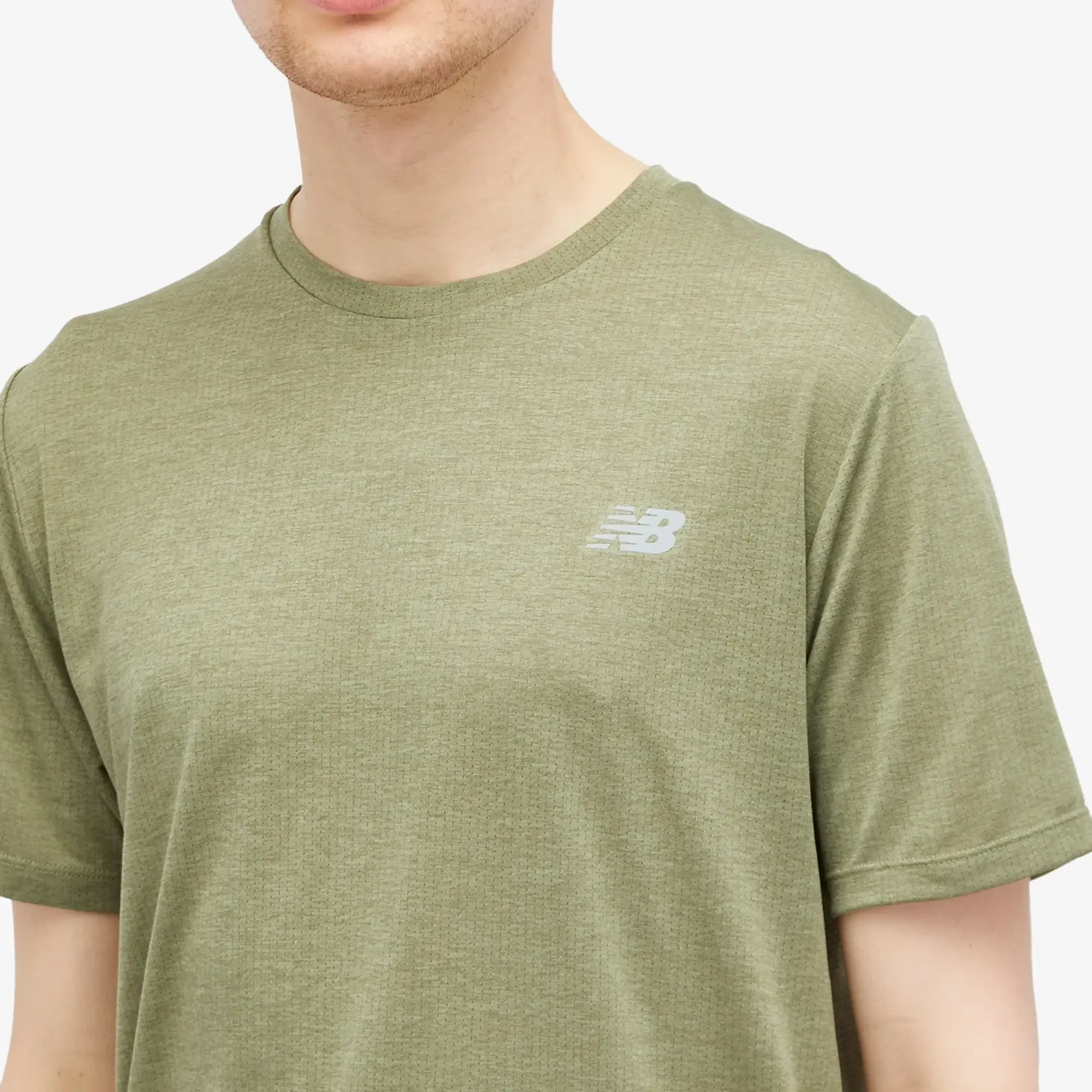 New Balance Athletics T-Shirt Purple