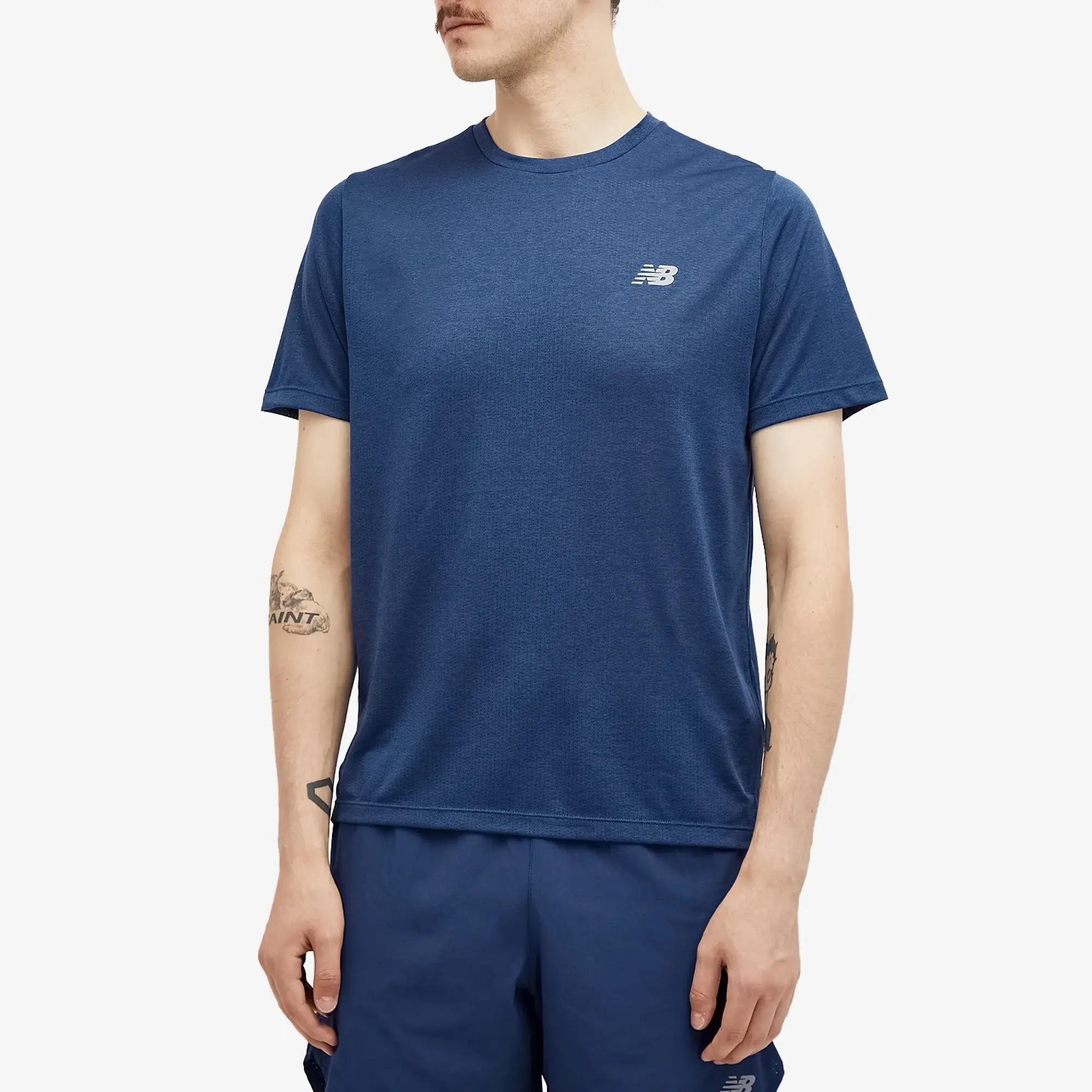 New Balance Athletics T-Shirt Purple