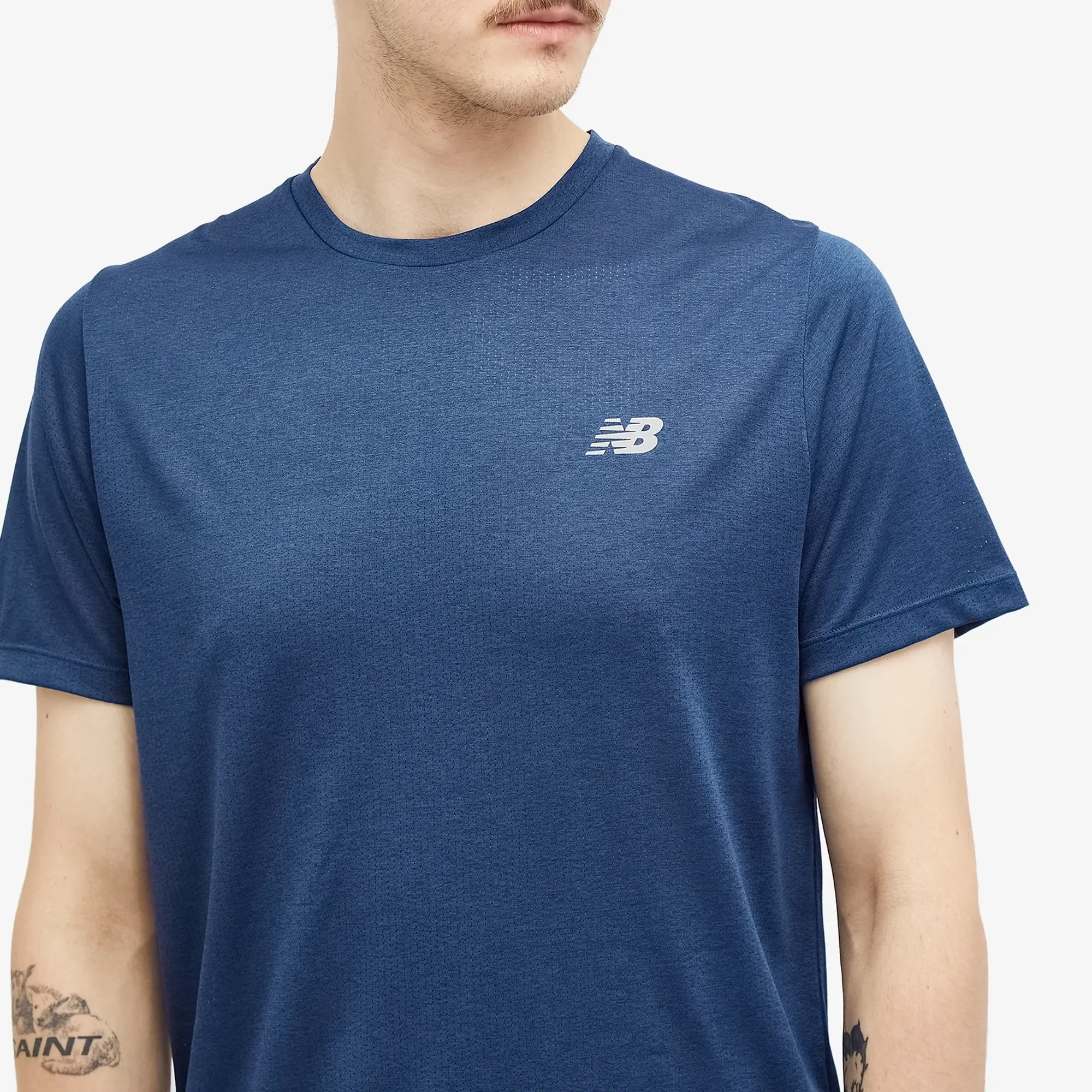 New Balance Athletics T-Shirt Purple