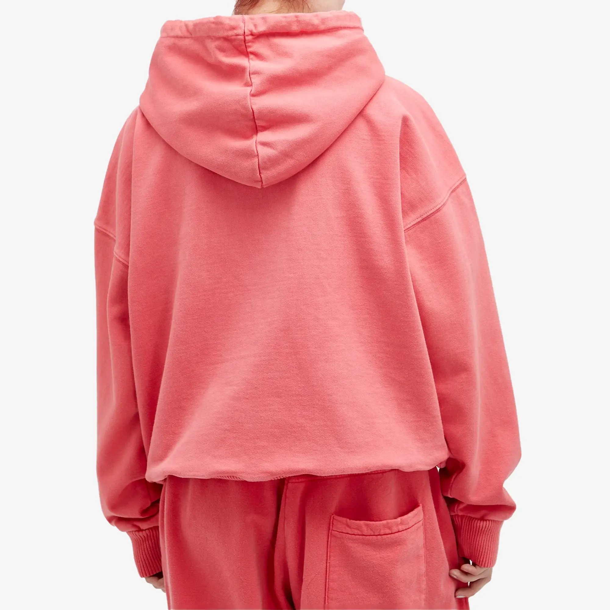 Story mfg. Women's Geo Hoodie Hibiscus