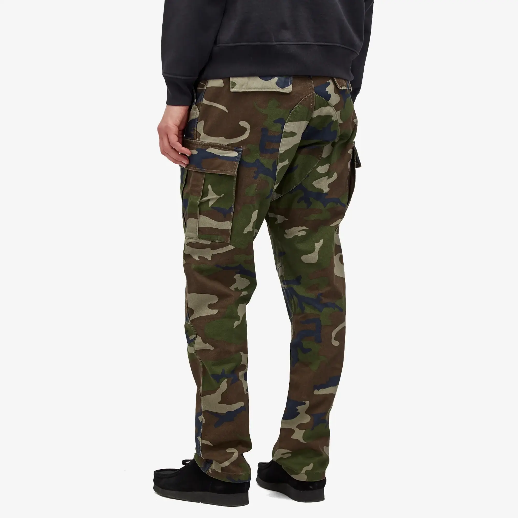 ICECREAM Men's Running Dog Camo Cargo Pants