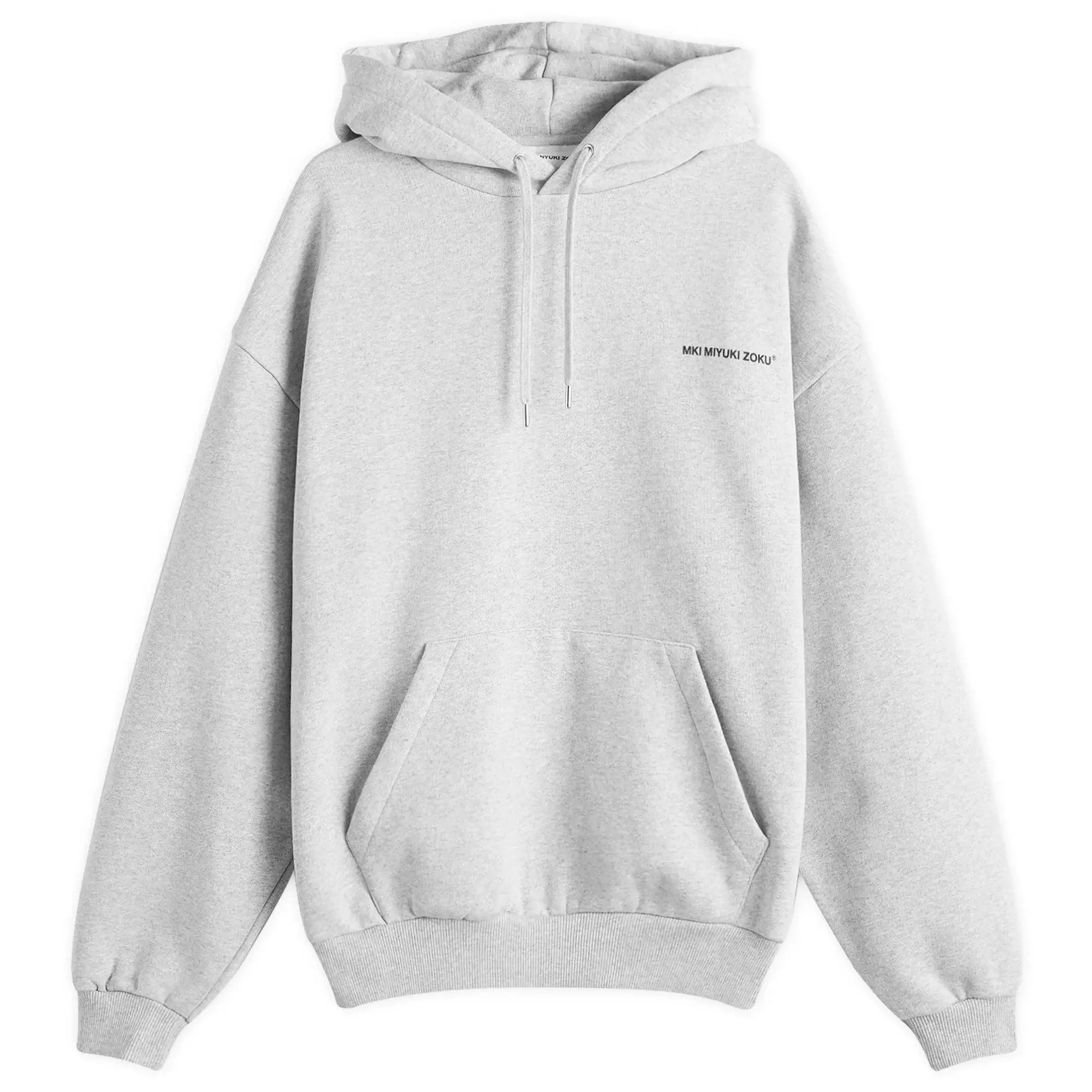 MKI Men's Uniform Hoodie Grey