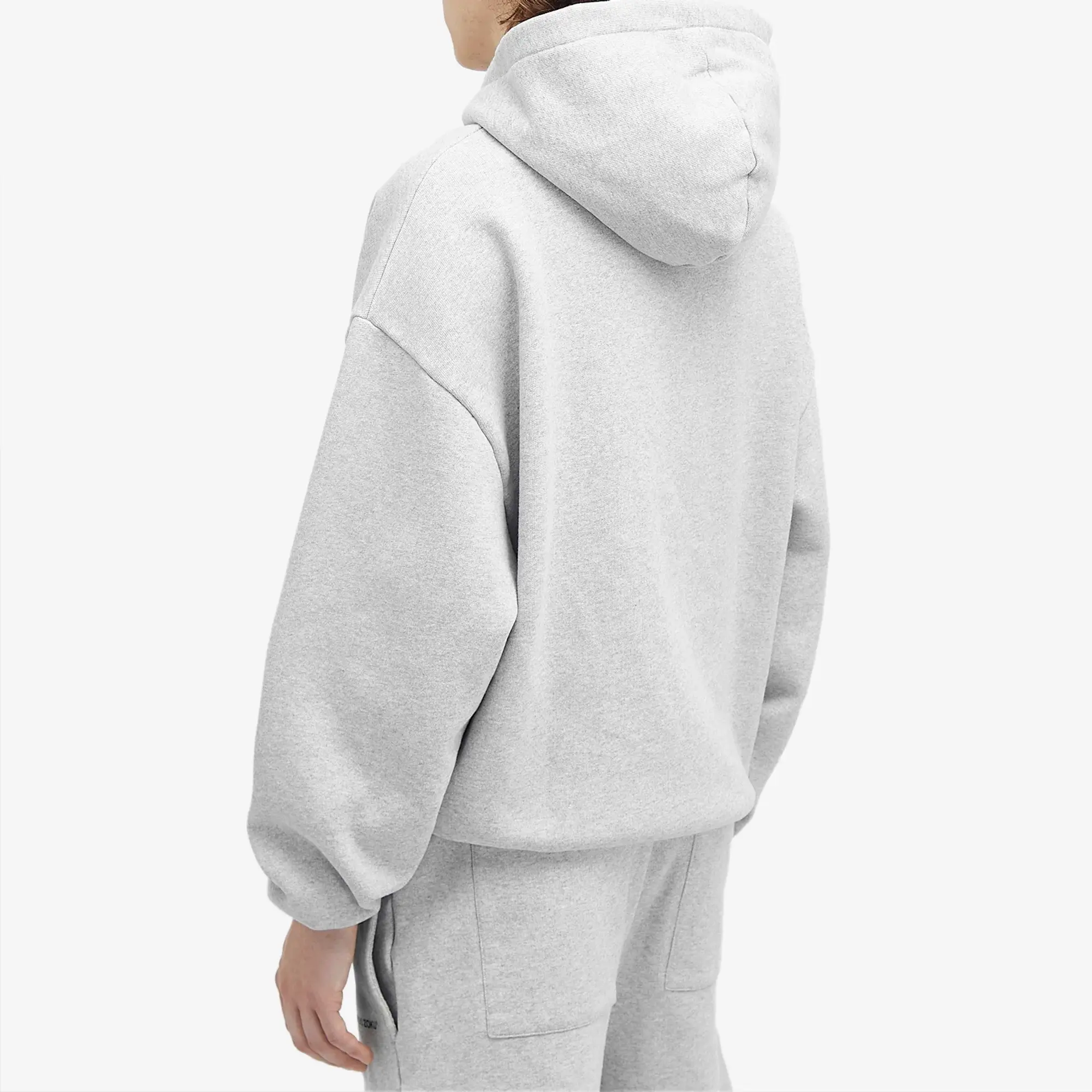 MKI Men's Uniform Hoodie Grey