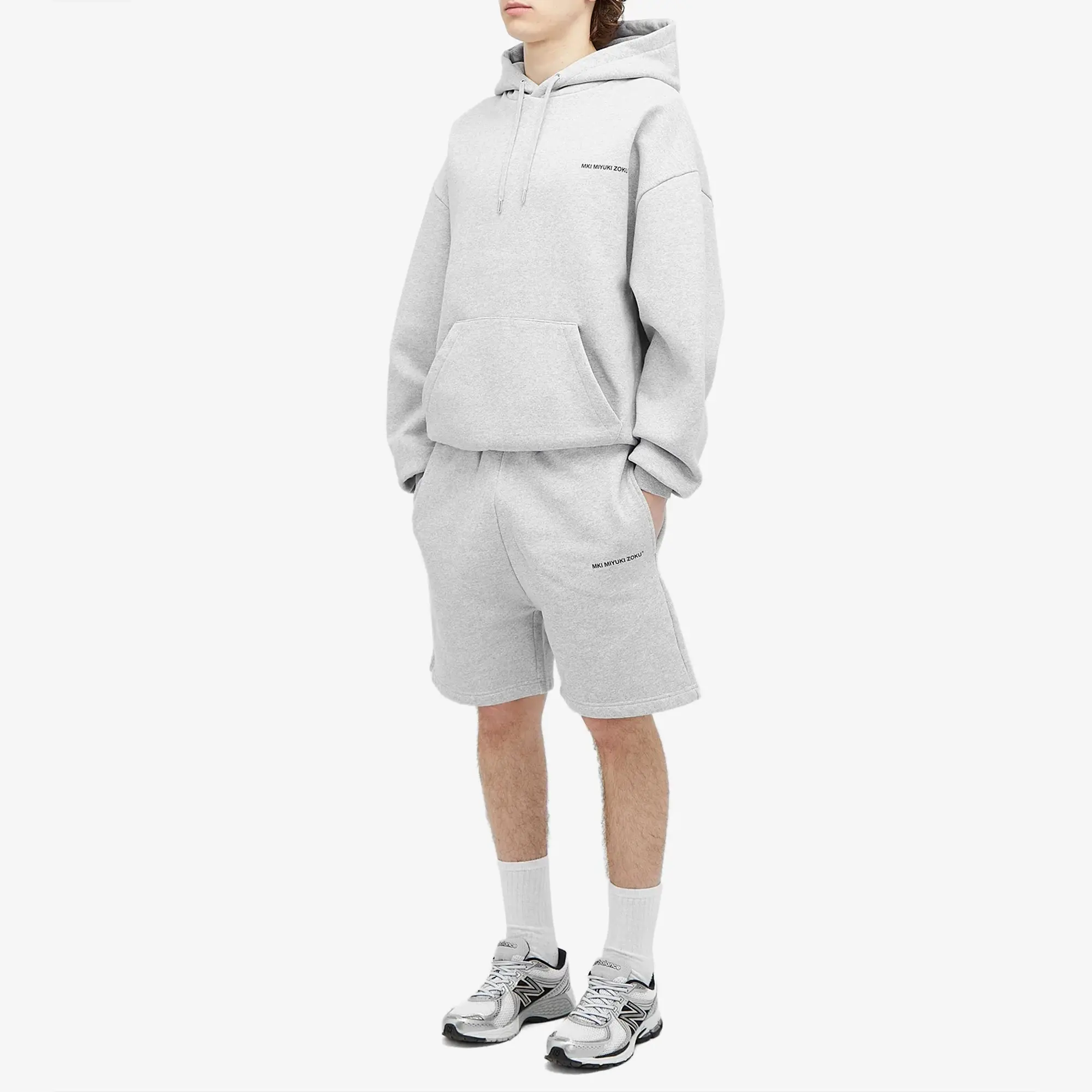 MKI Men's Uniform Hoodie Grey