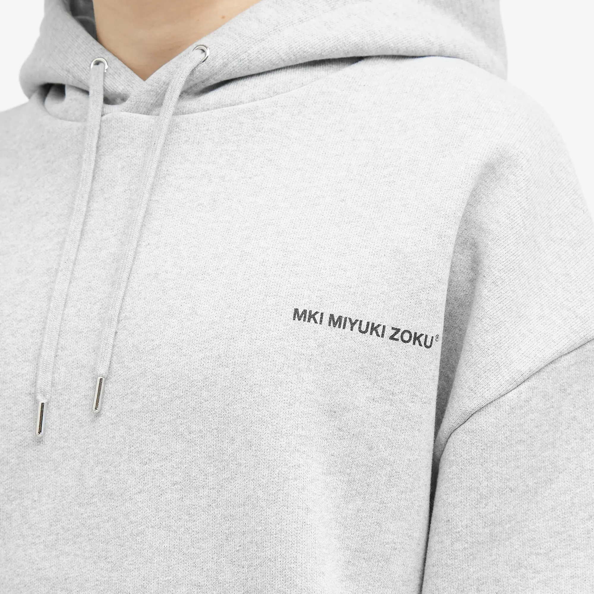 MKI Men's Uniform Hoodie Grey