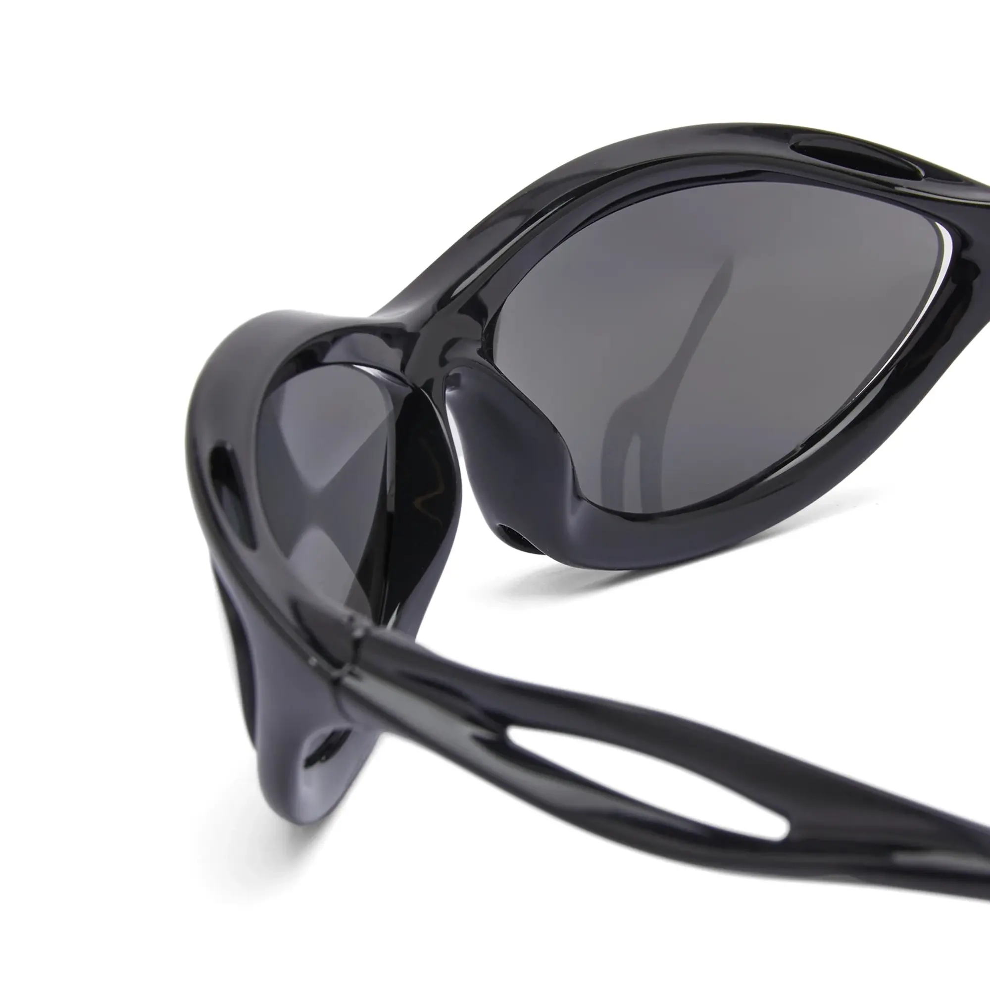 Prada Eyewear Men's A26S Sunglasses Black/Grey