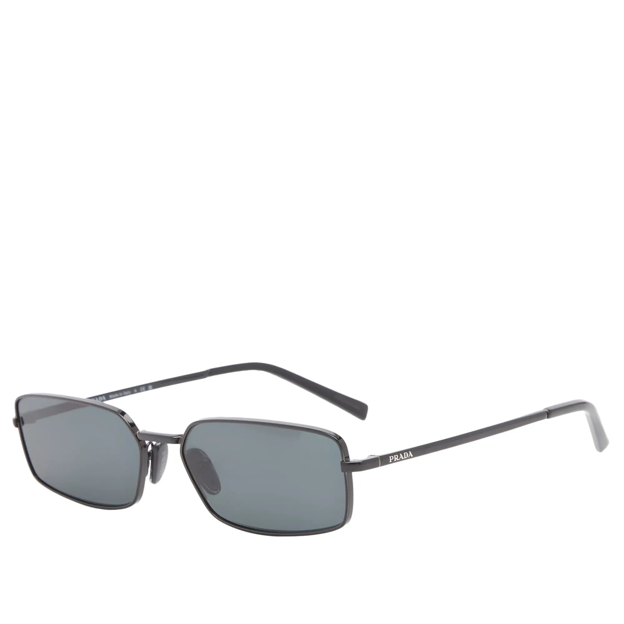 Prada Eyewear Women's A60S Sunglasses Black/Dark Grey