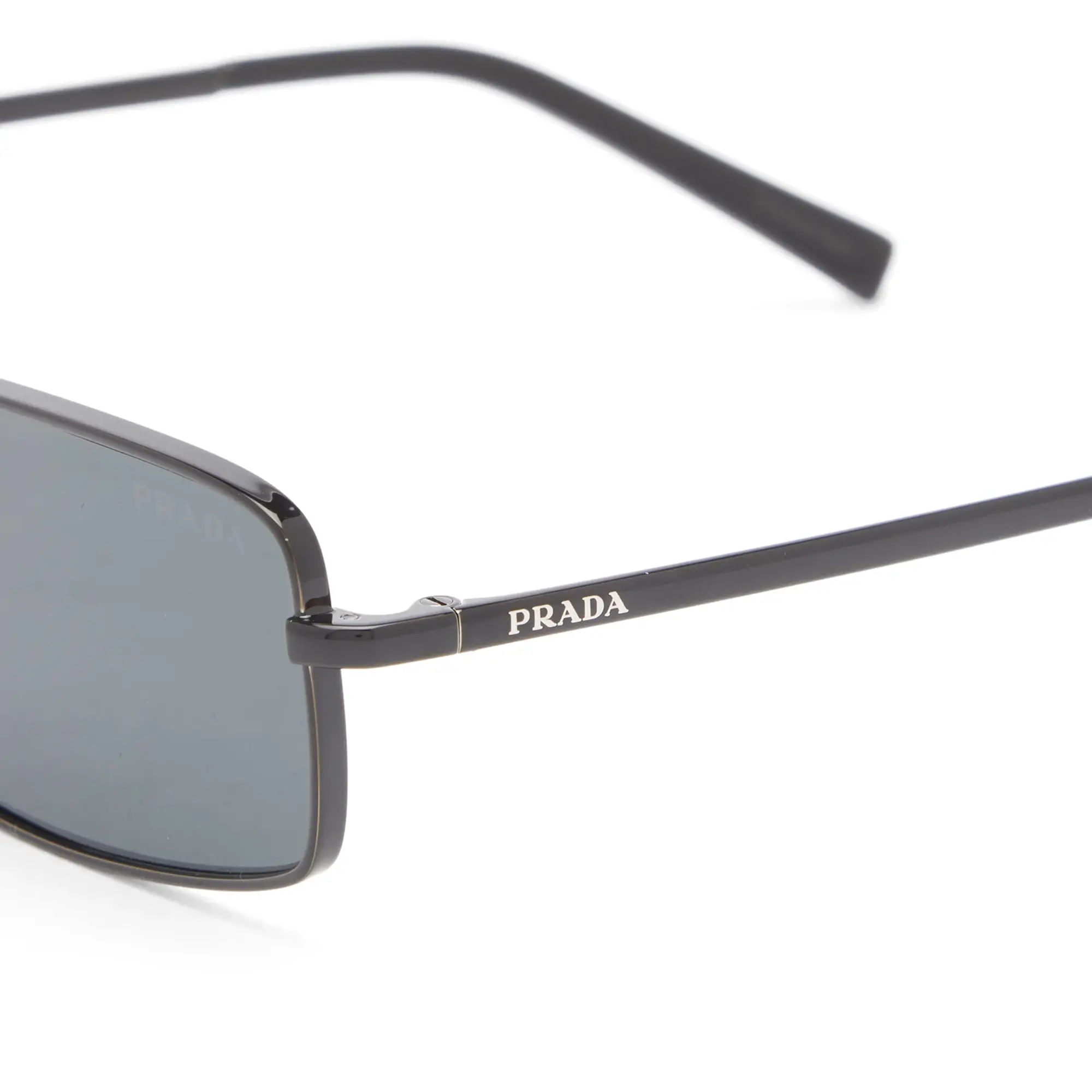 Prada Eyewear Women's A60S Sunglasses Black/Dark Grey