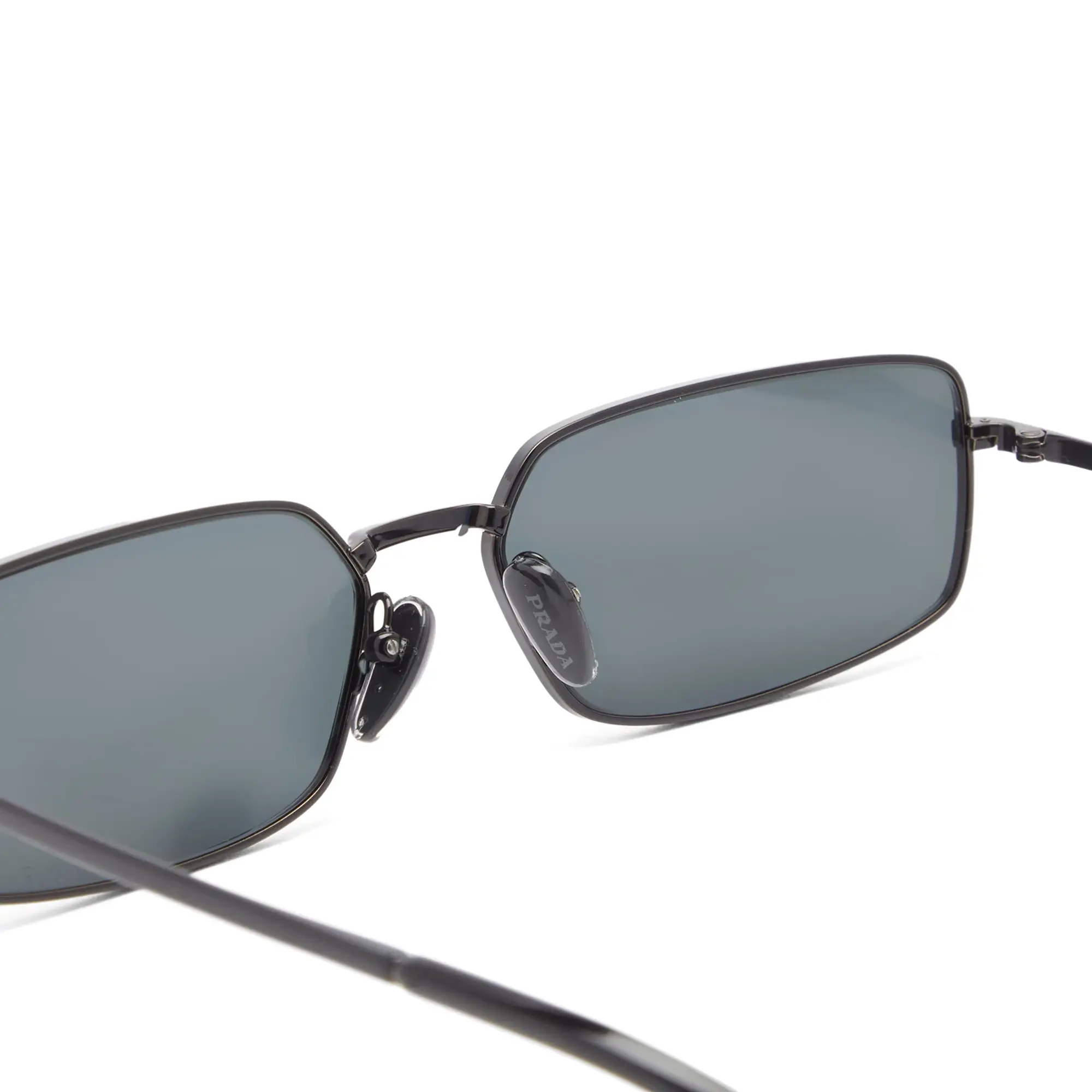 Prada Eyewear Women's A60S Sunglasses Black/Dark Grey