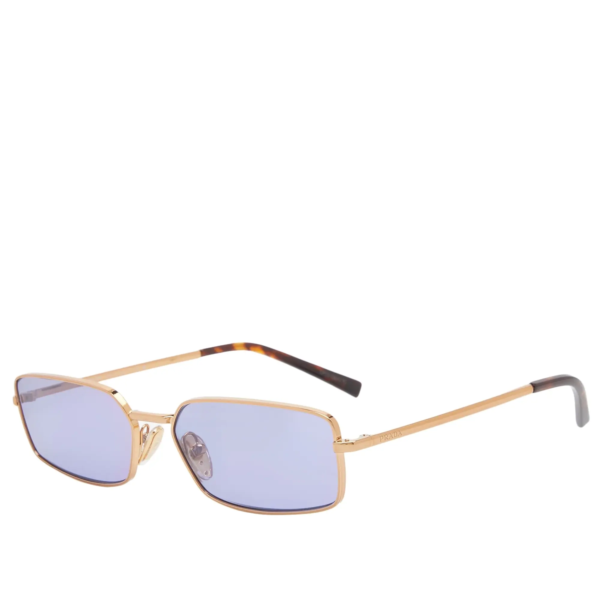 Prada Eyewear Women's A60S Sunglasses Brass/Violet