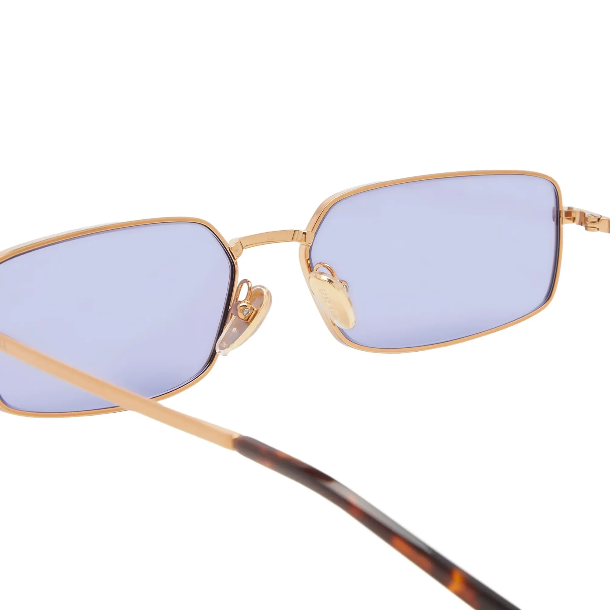 Prada Eyewear Women's A60S Sunglasses Brass/Violet