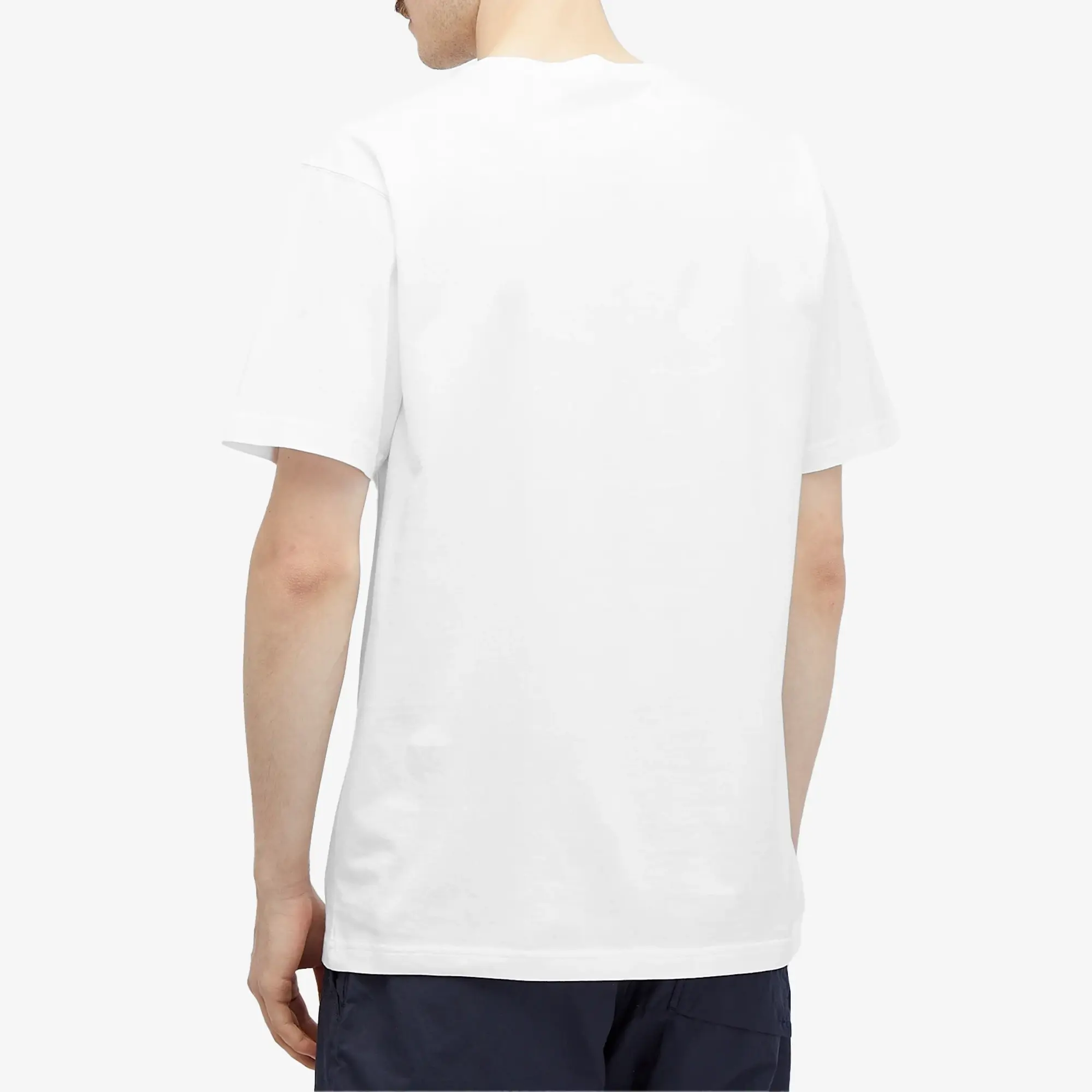 Maharishi Men's Spiral Temple T-Shirt White