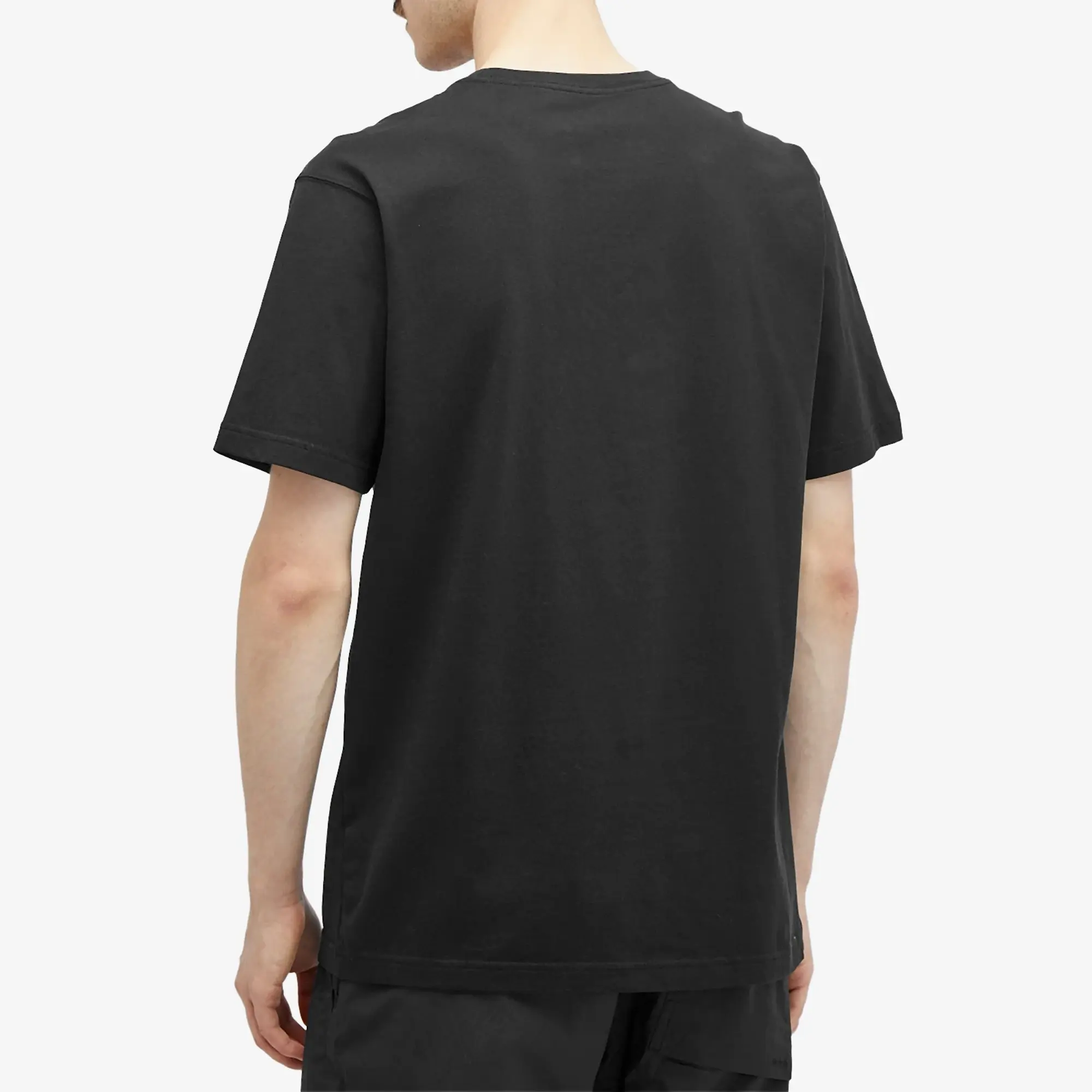 Maharishi Men's Spiral Temple T-Shirt Black