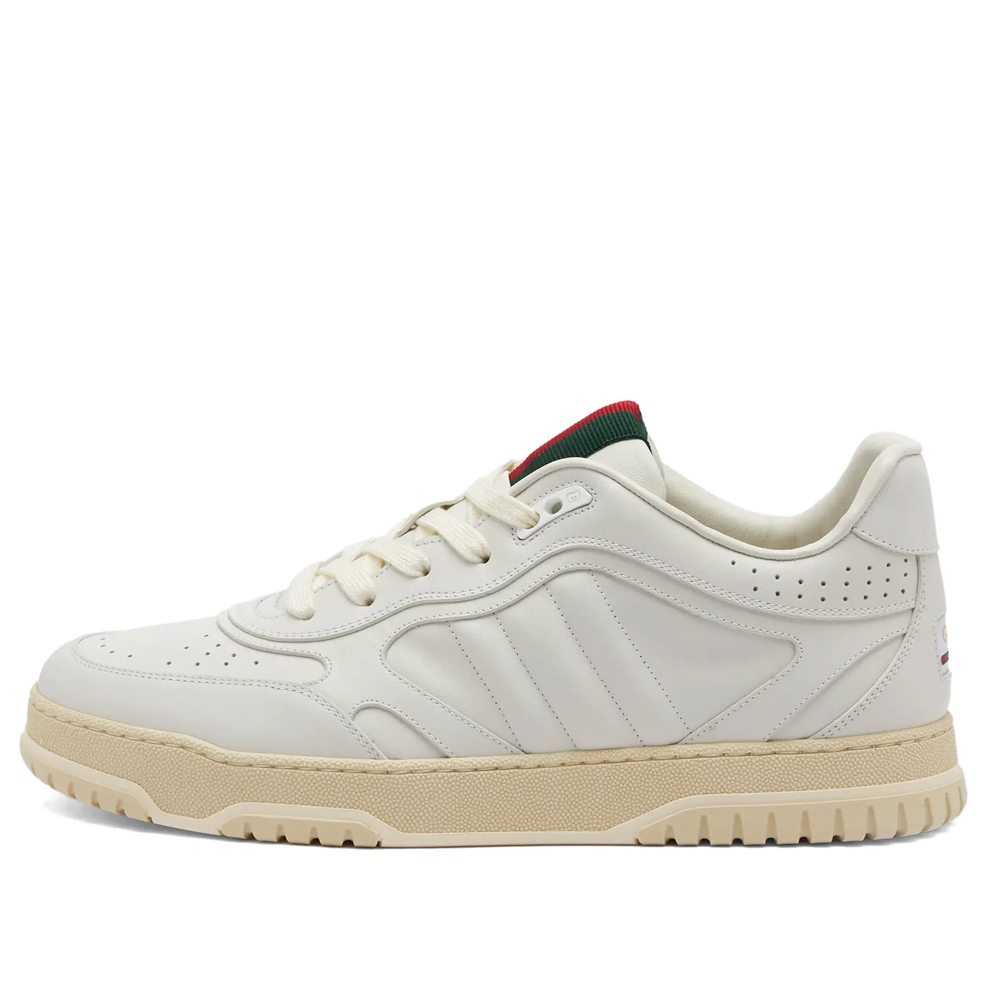 Gucci Men's Re-Web Sneaker White