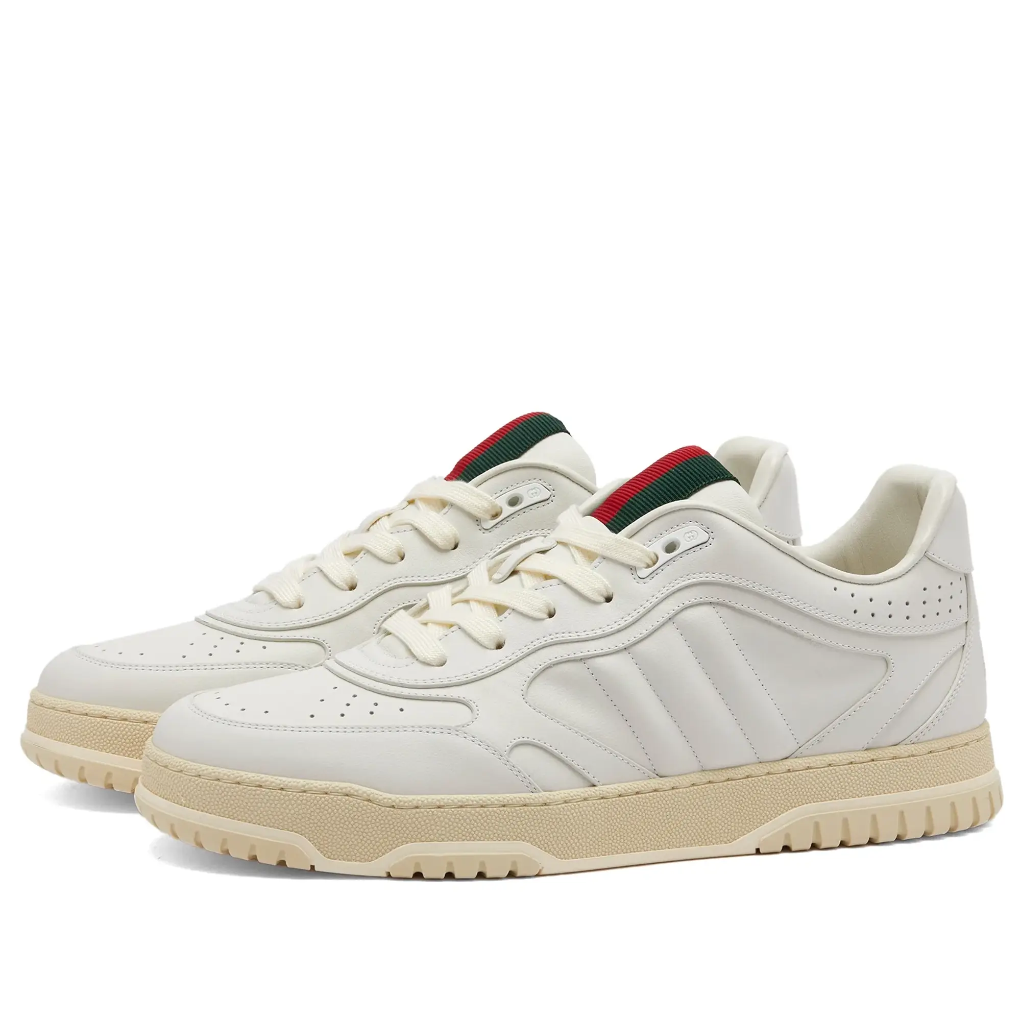 Gucci Men's Re-Web Sneaker White