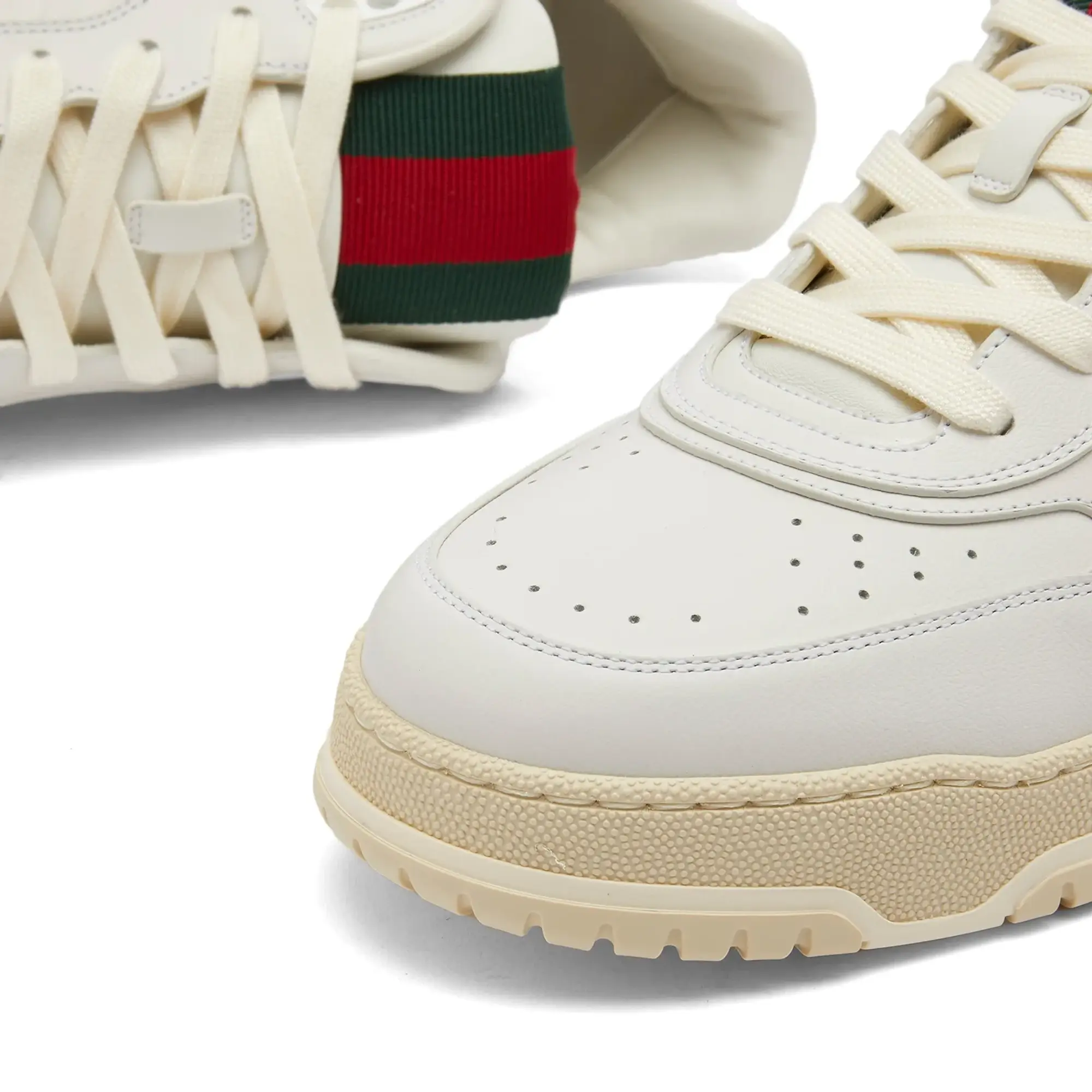 Gucci Men's Re-Web Sneaker White