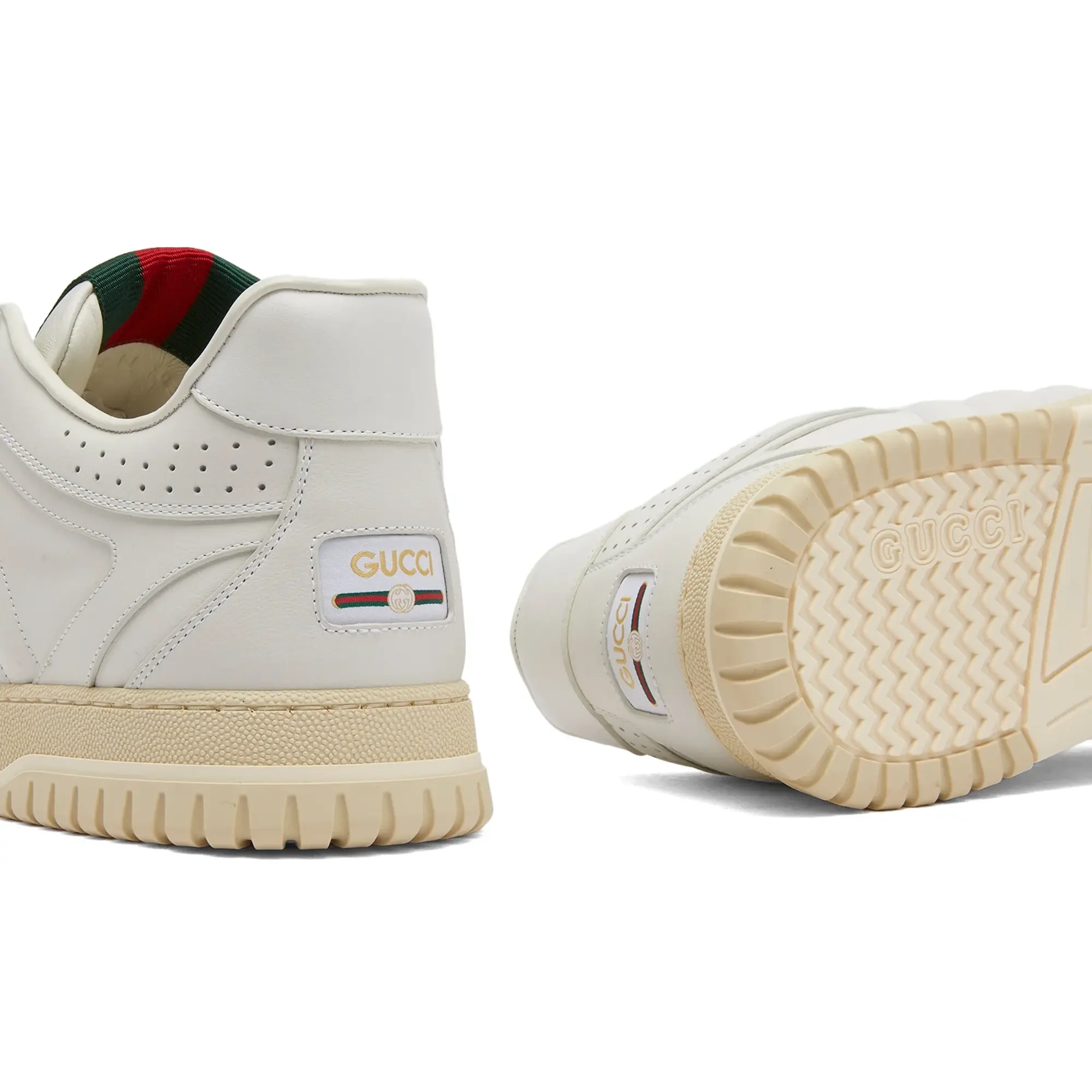 Gucci Men's Re-Web Sneaker White