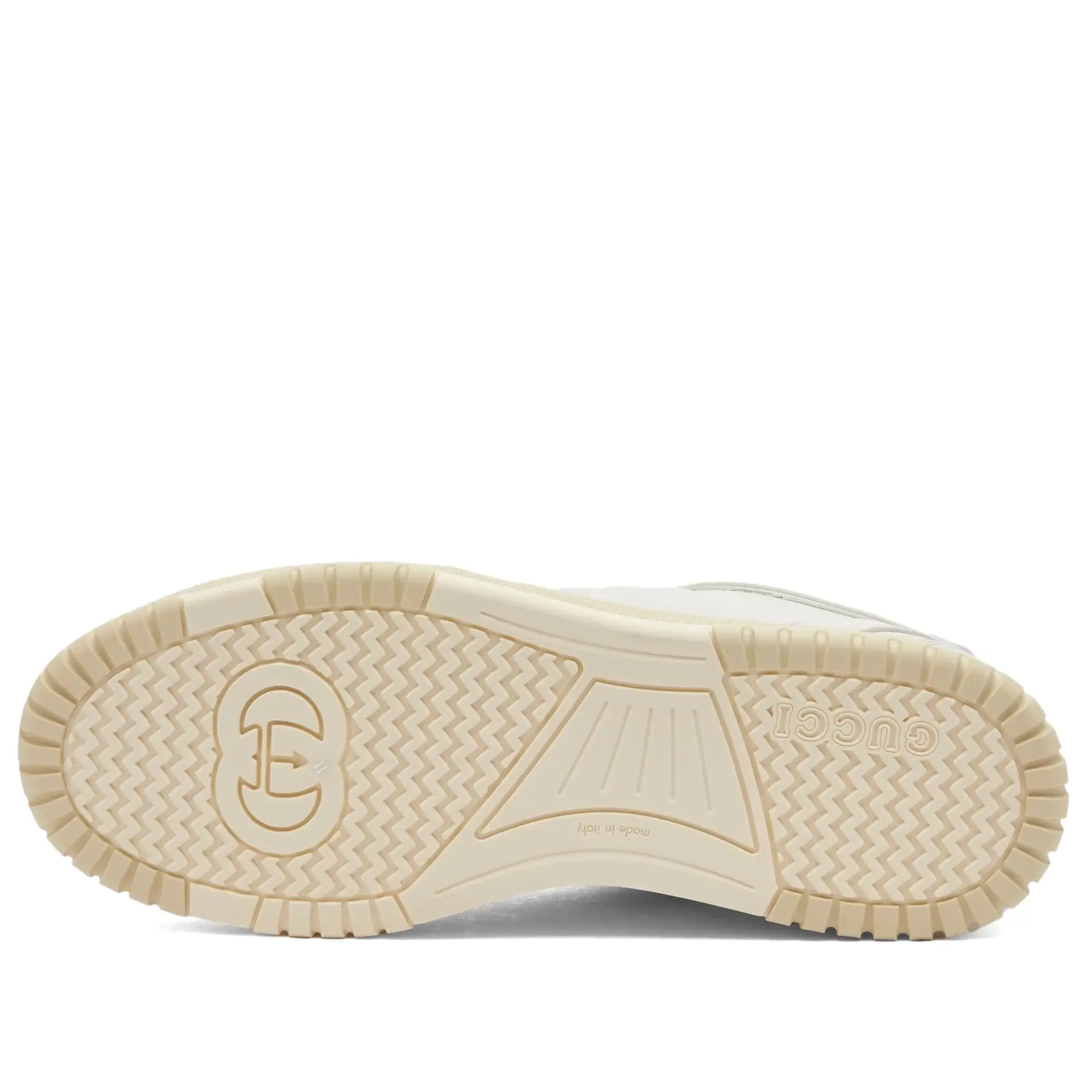 Gucci Men's Re-Web Sneaker White