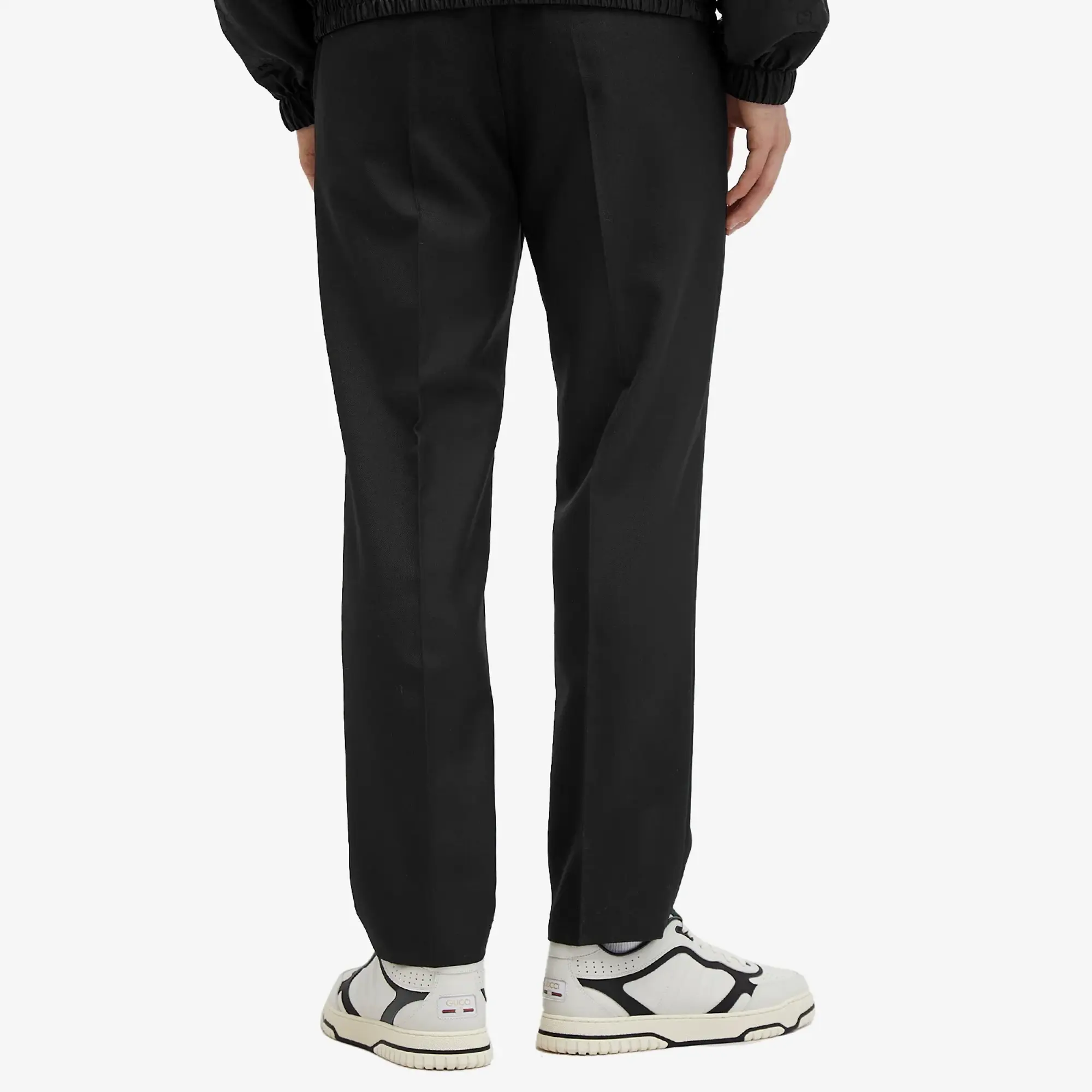 Gucci Men's Wool Trousers Black