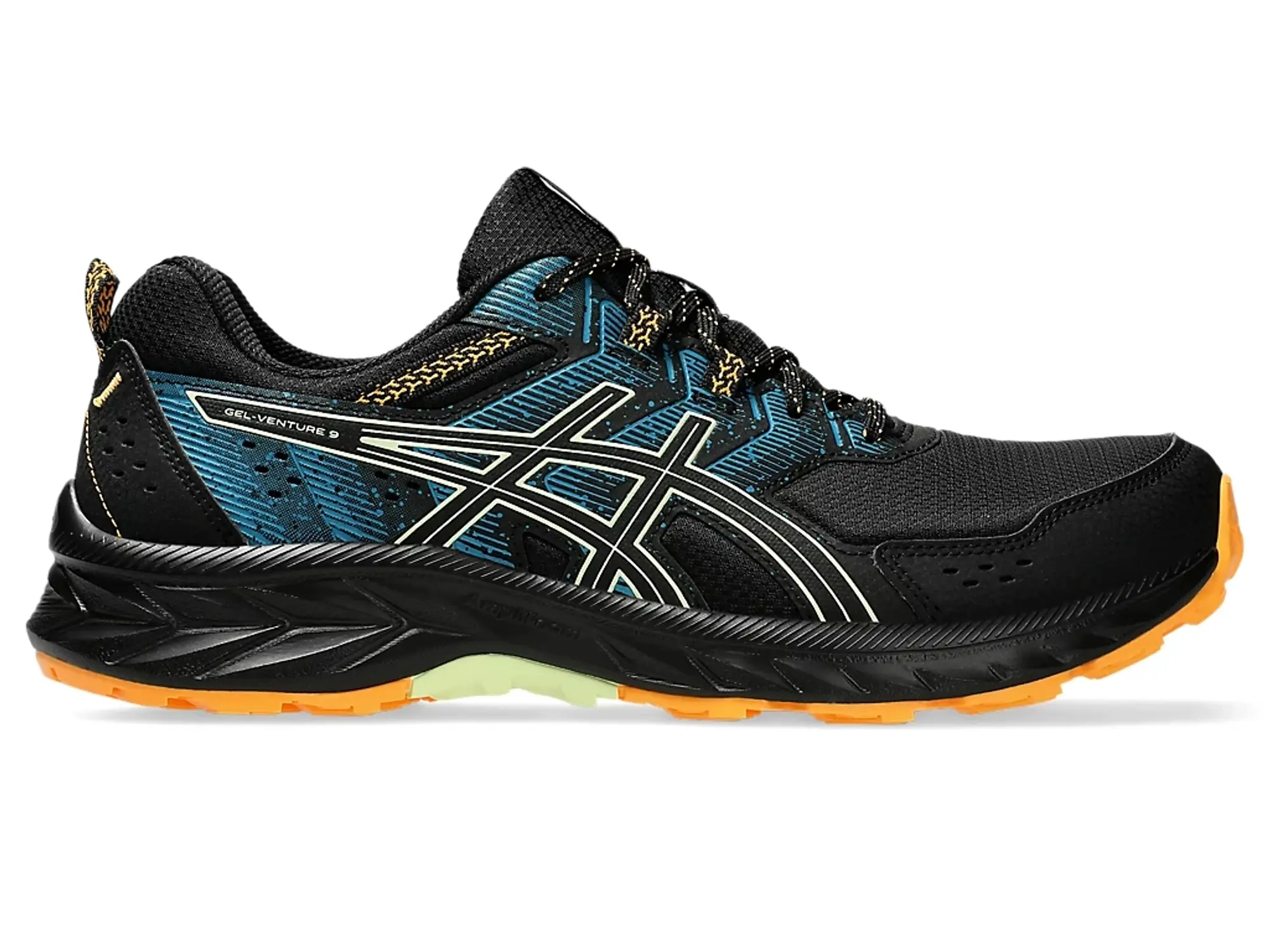 ASICS Gel-Venture 9 Trail Running Shoe Men - Black