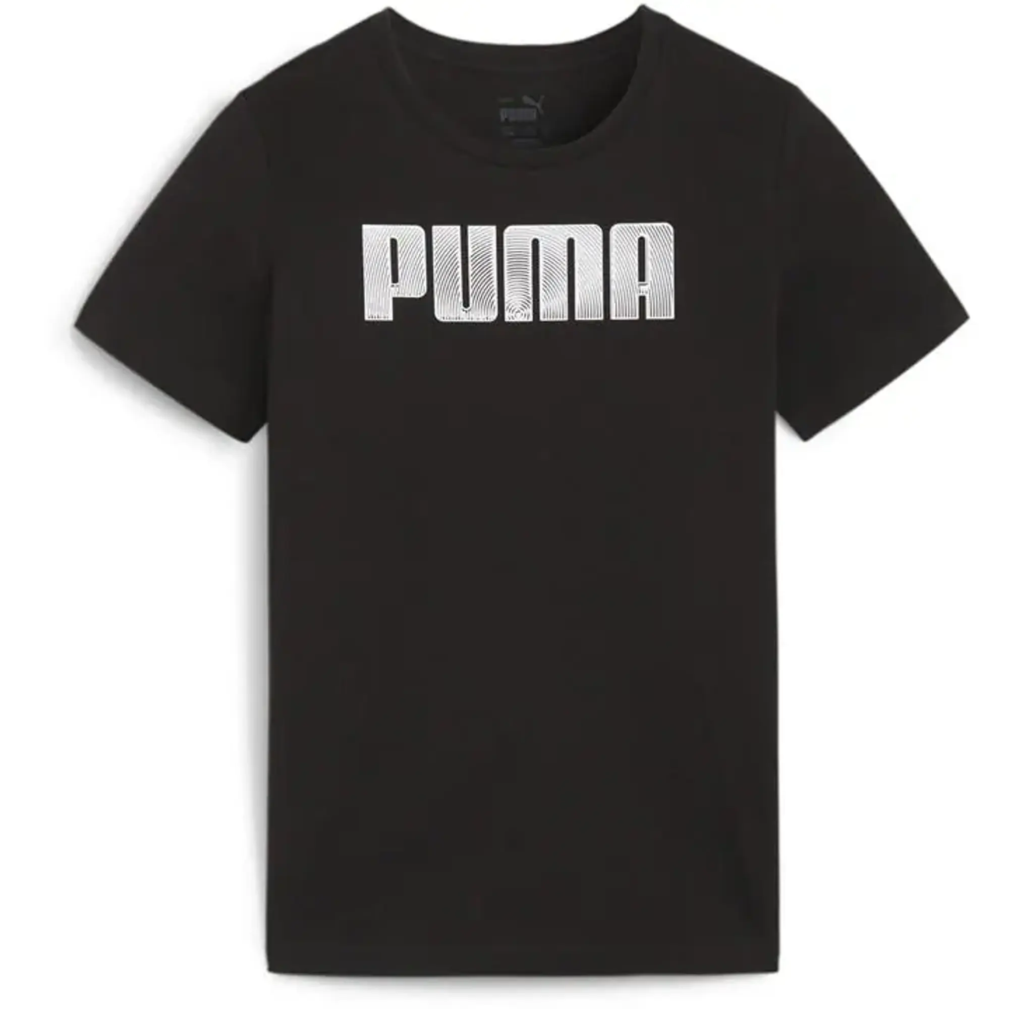 Puma Mass Merchants Tee B T-Shirt Unisex Kids - Black