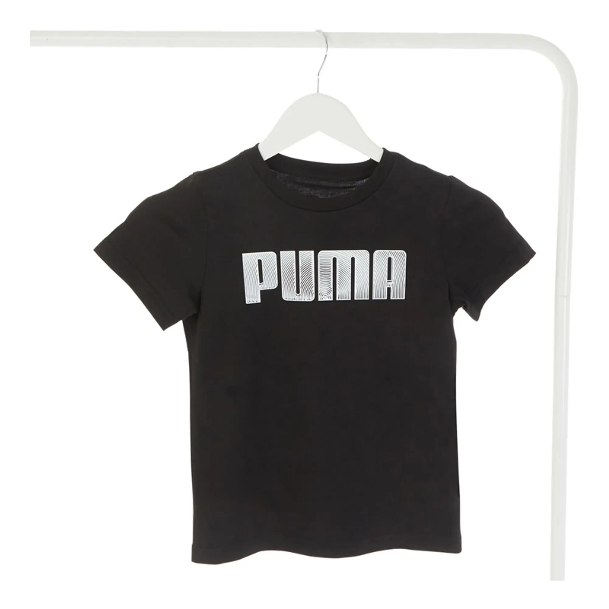 Puma Mass Merchants Tee B T-Shirt Unisex Kids - Black