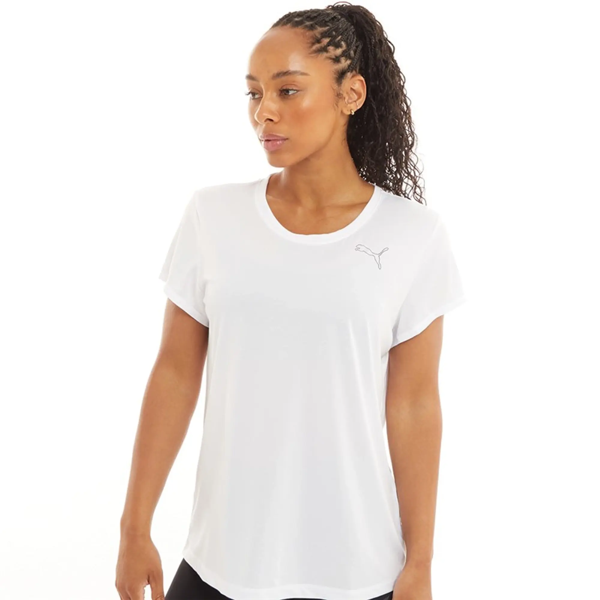 Puma Merchants T-shirt - White