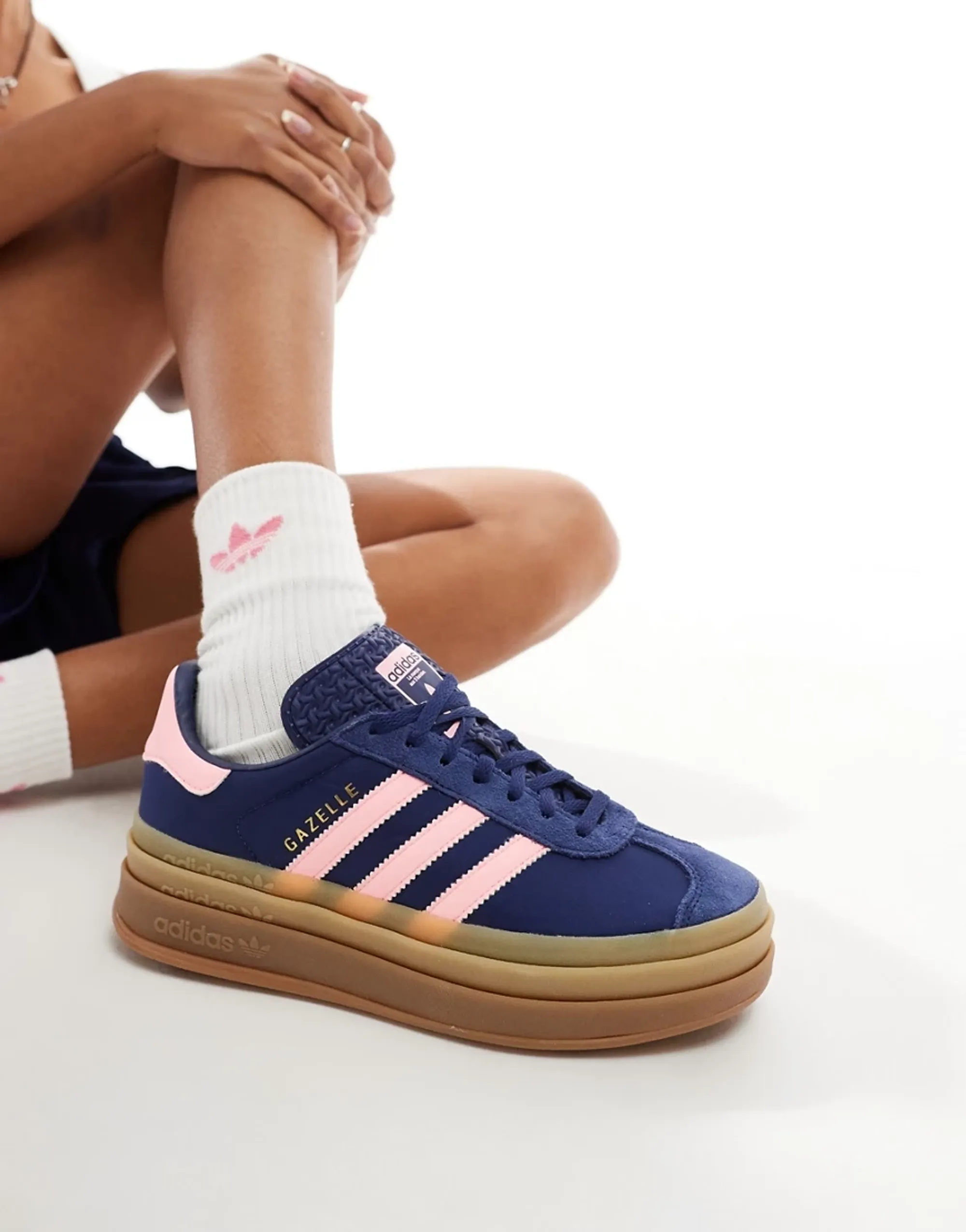 adidas Originals Womens Gazelle Bold | IG4390 | FOOTY.COM