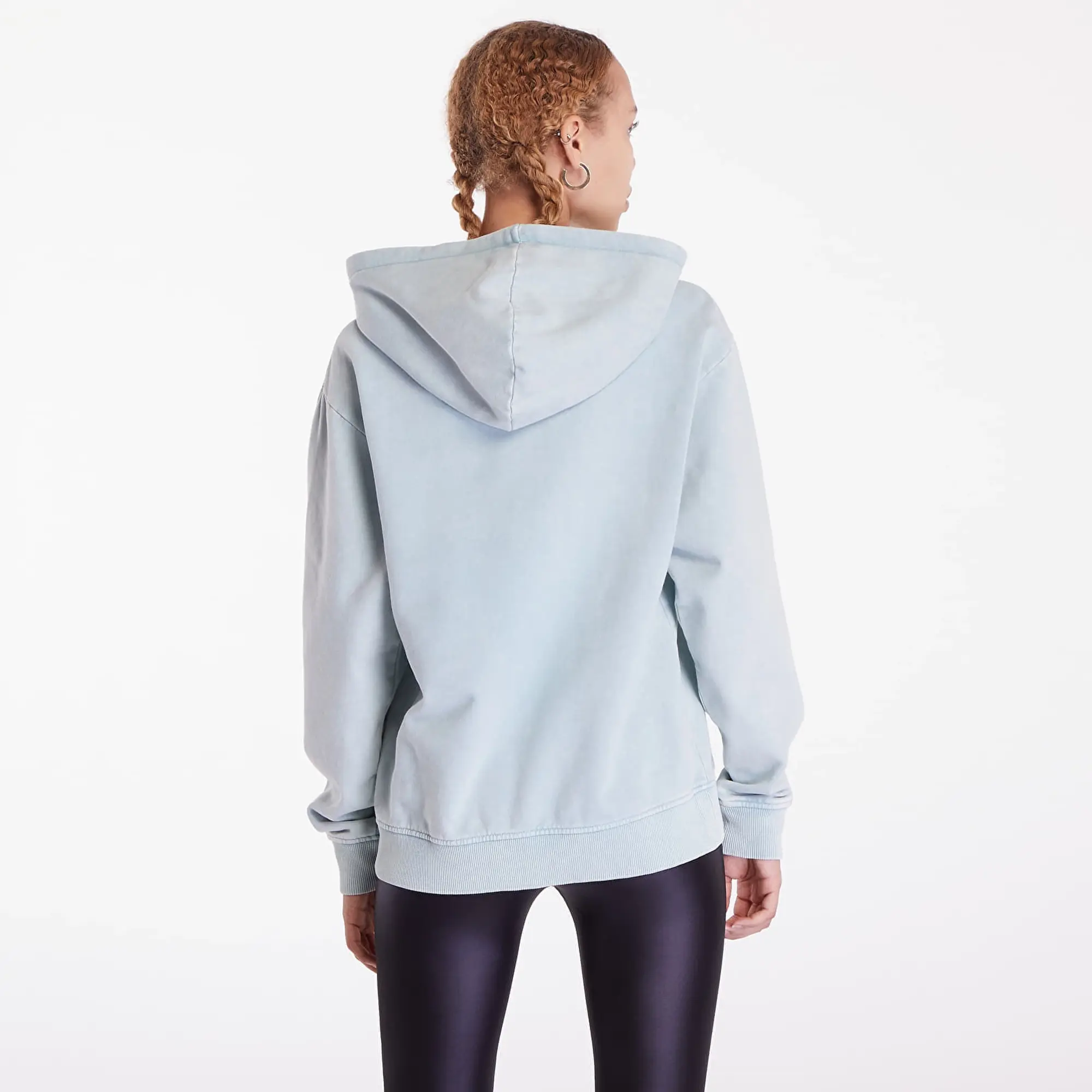Sweatshirt Vans Called It Bff Hoodie Gray Mist M