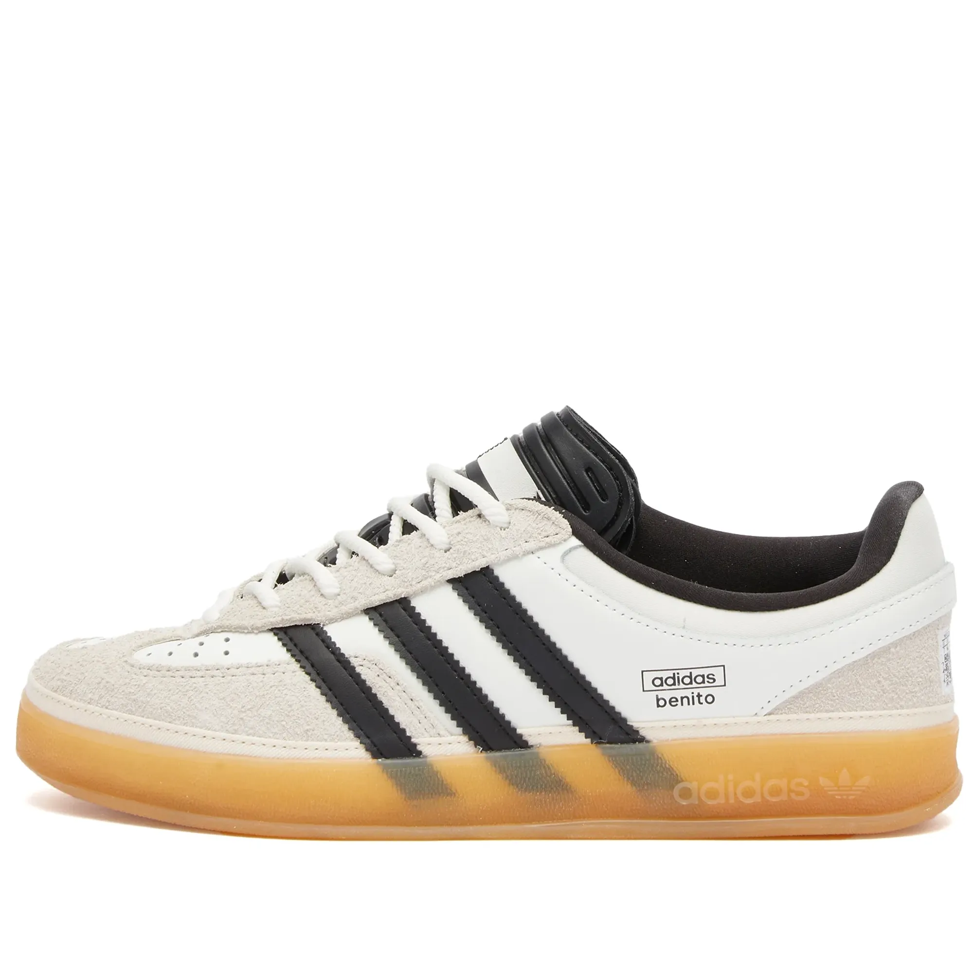 Adidas x Bad Bunny Gazelle Indoor Core White/Core Black/Gum