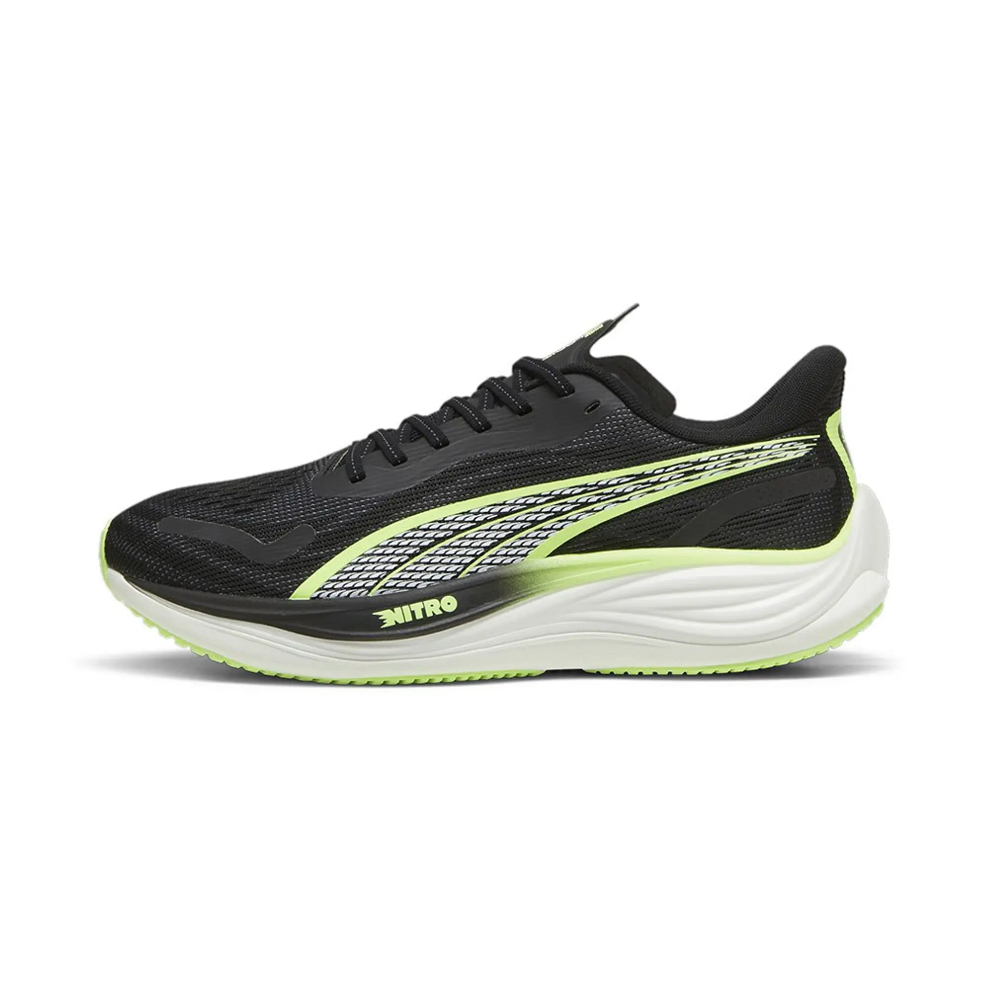 Puma Velocity Nitro 3 Running Shoes  - Black