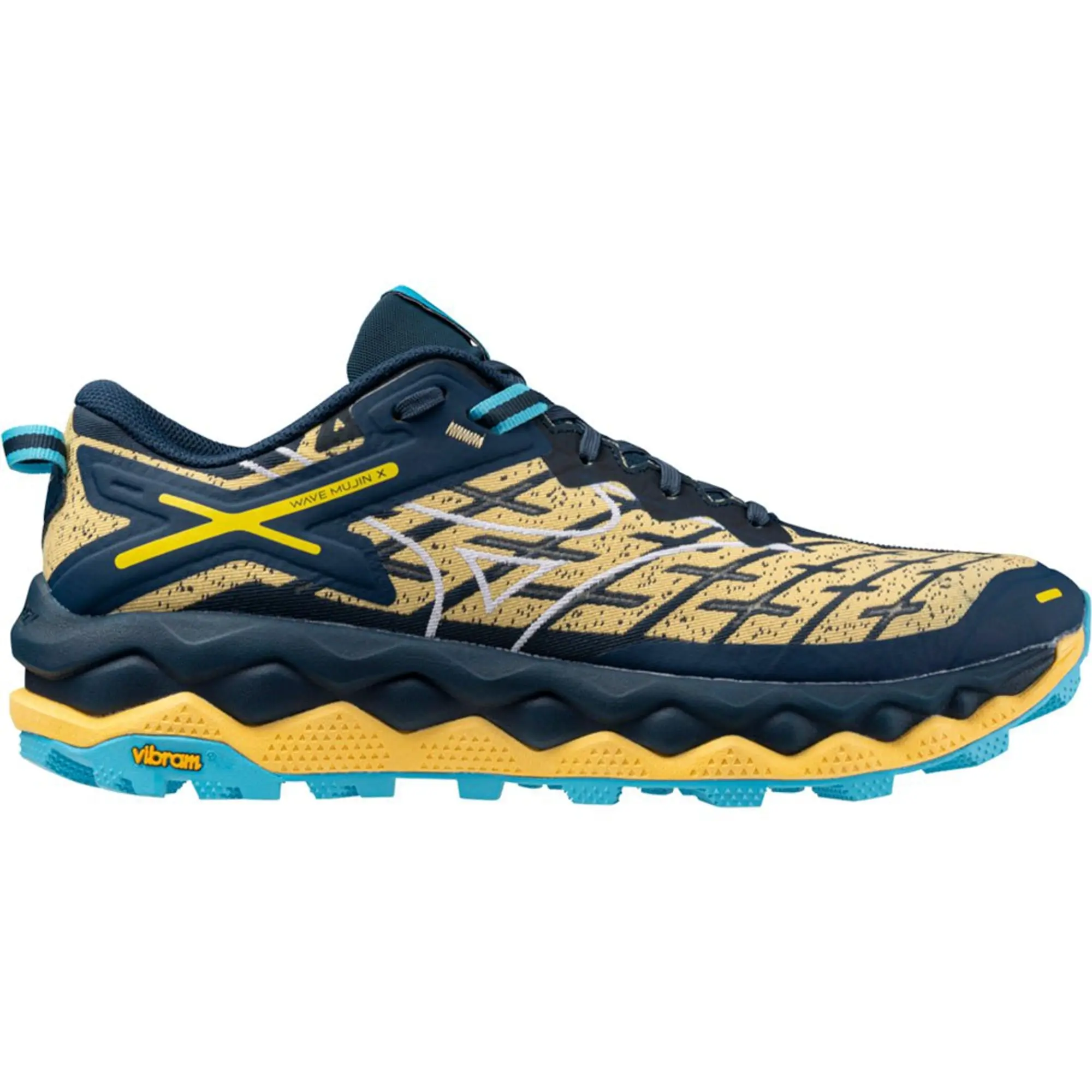 Mizuno Wave Mujin 10 Trail Running Shoes  - Yellow