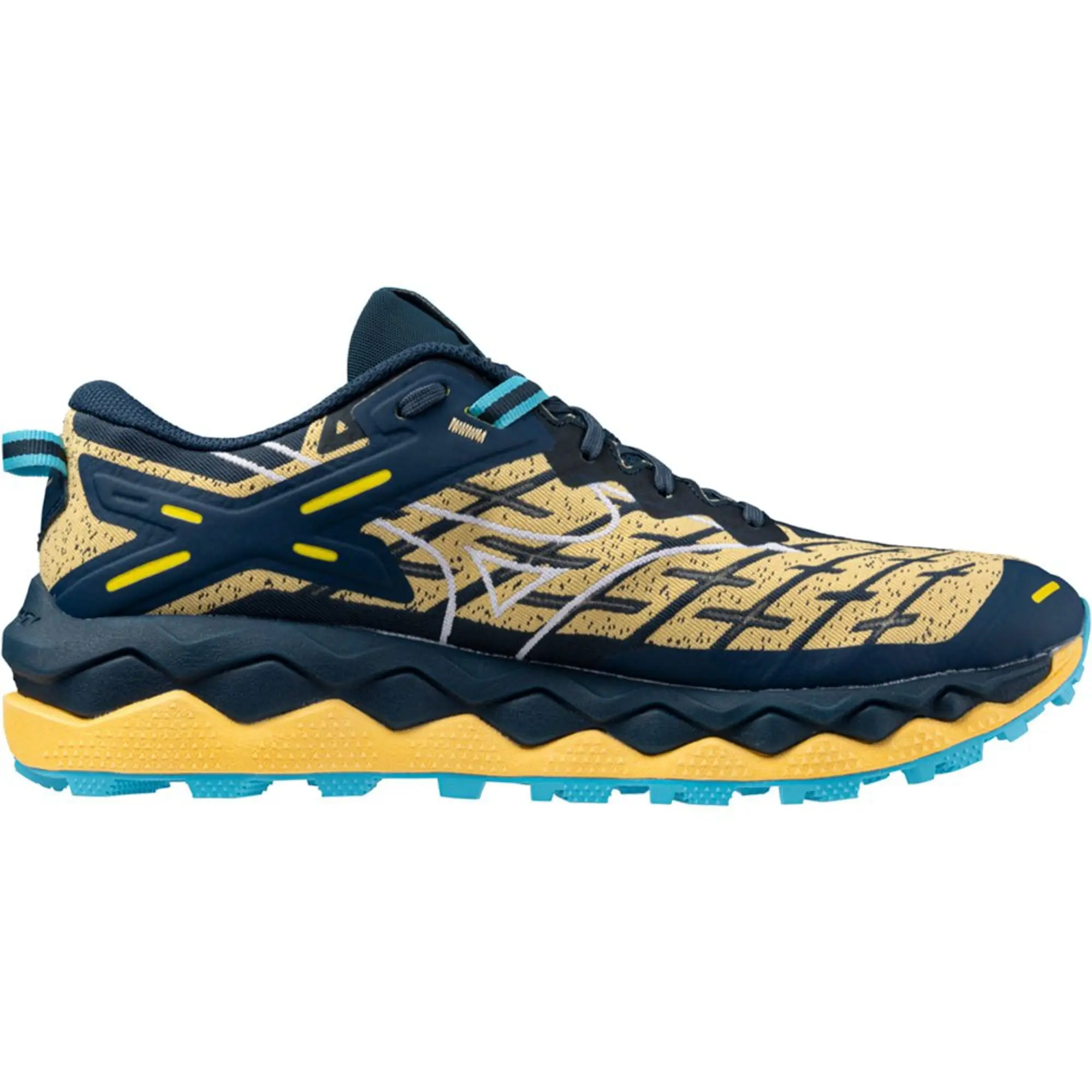 Mizuno Wave Mujin 10 Trail Running Shoes  - Yellow