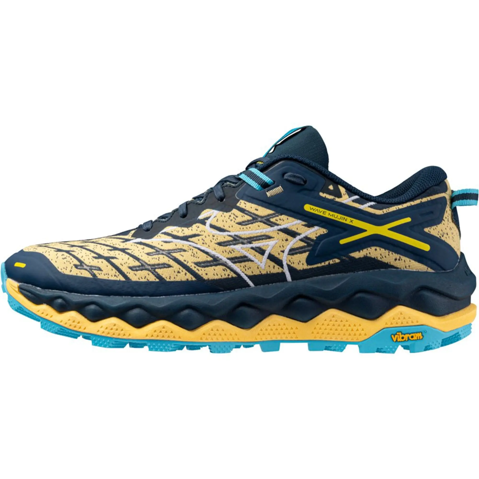 Mizuno Wave Mujin 10 Trail Running Shoes  - Yellow