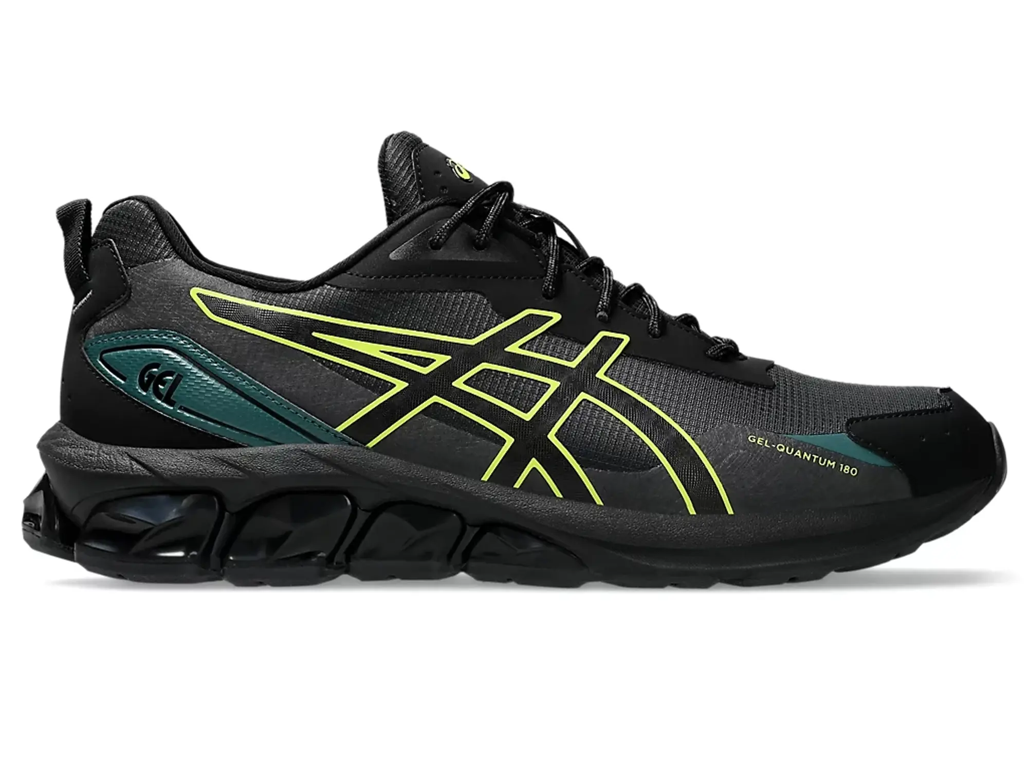 Asics Gel-Quantum 180 LS Trainer - Black - Size 9 - Black